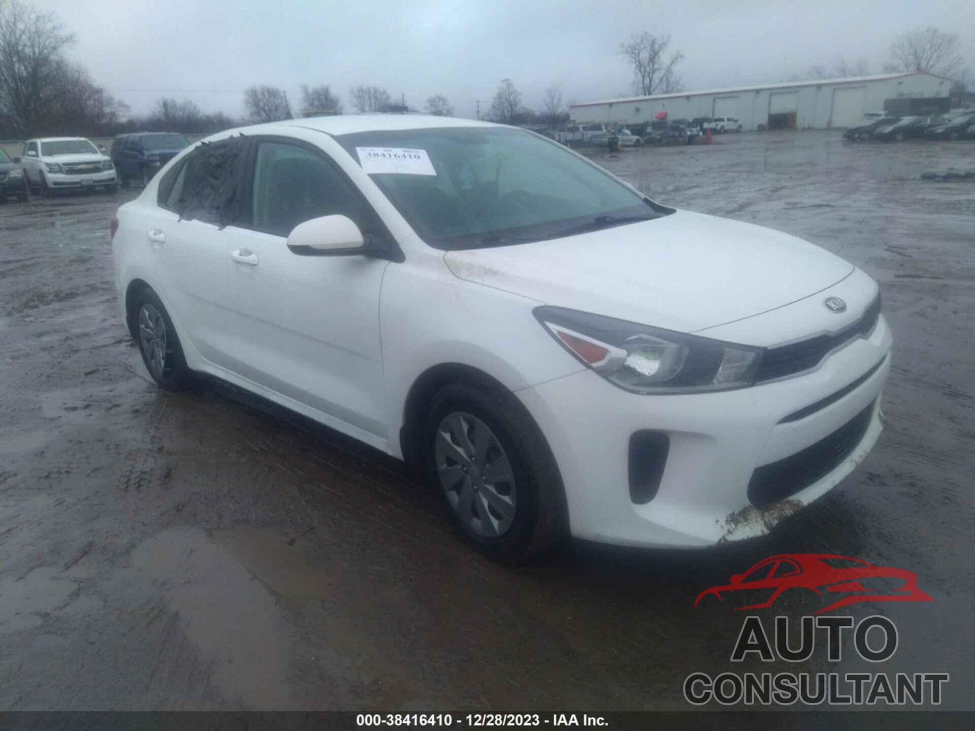 KIA RIO 2019 - 3KPA24AB2KE232762