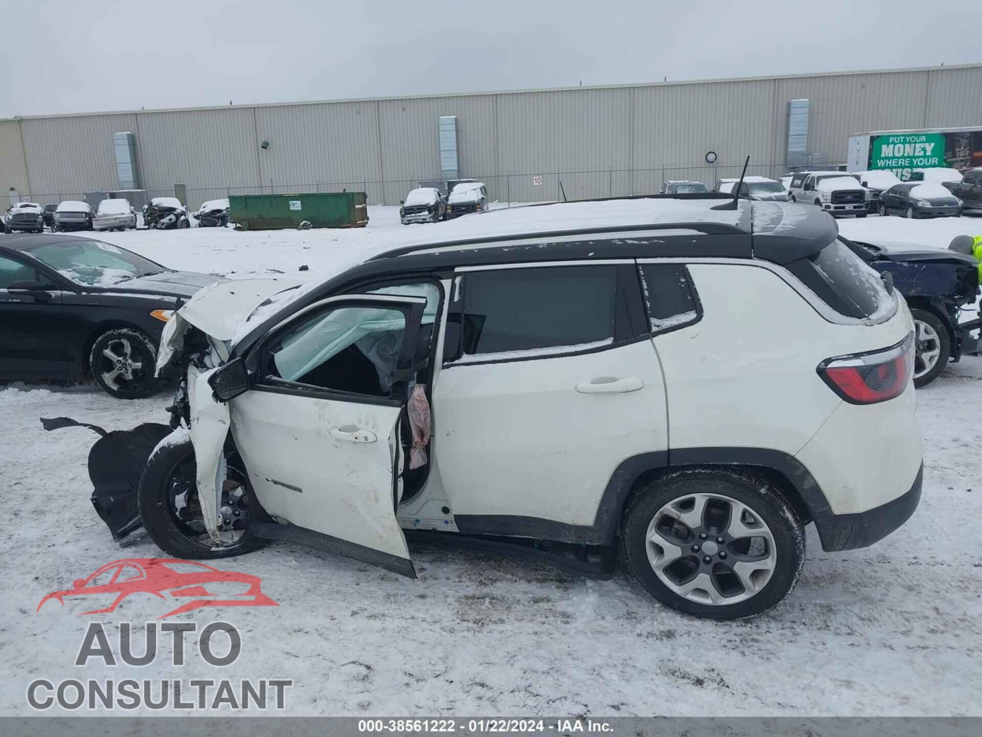 JEEP COMPASS 2020 - 3C4NJDCB3LT234048