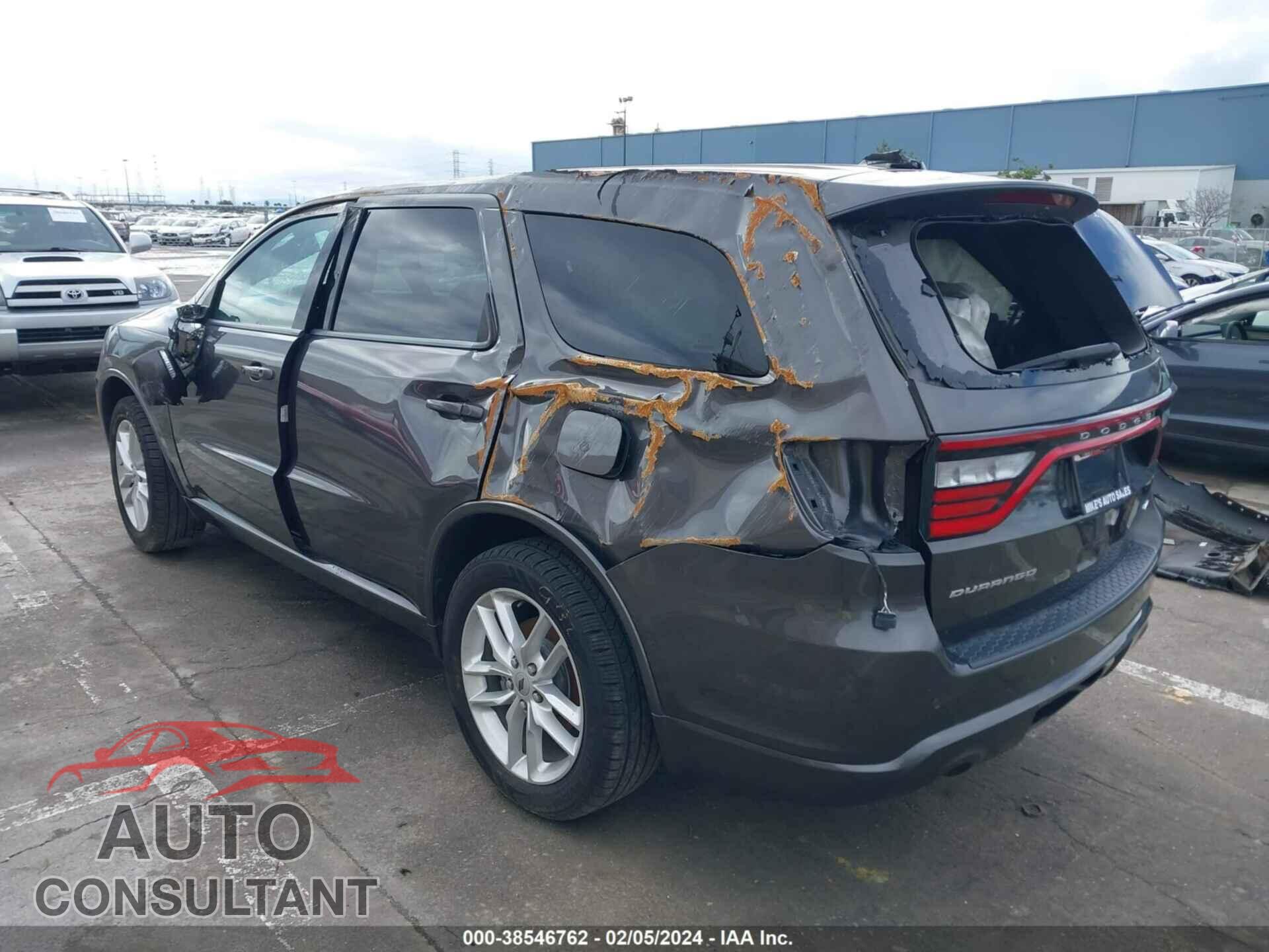 DODGE DURANGO 2021 - 1C4RDHDG2MC659879