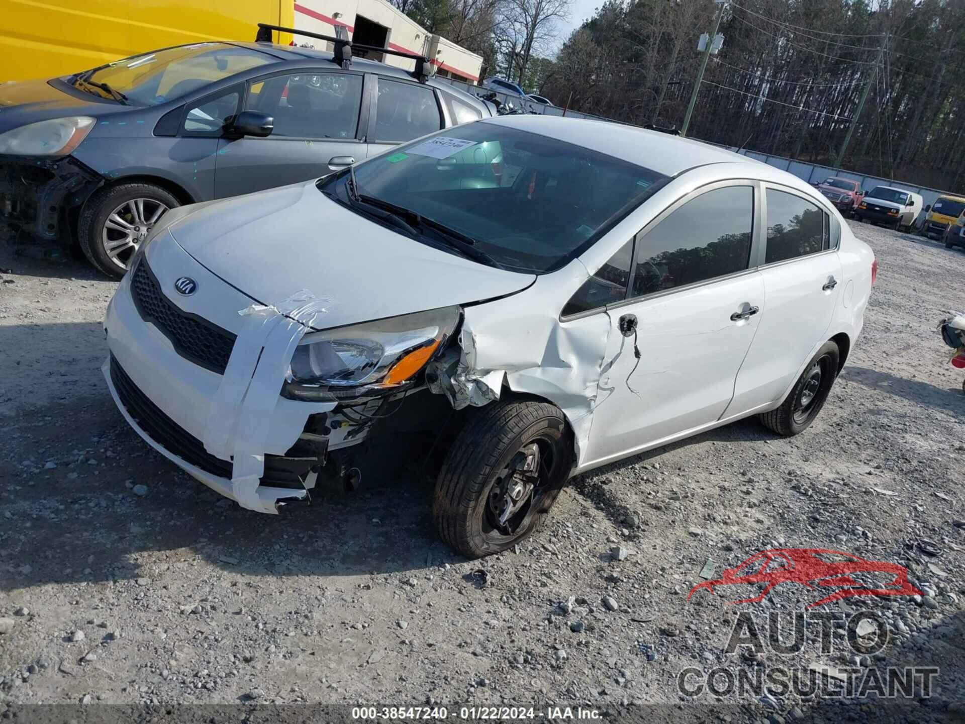 KIA RIO 2016 - KNADM4A31G6692439