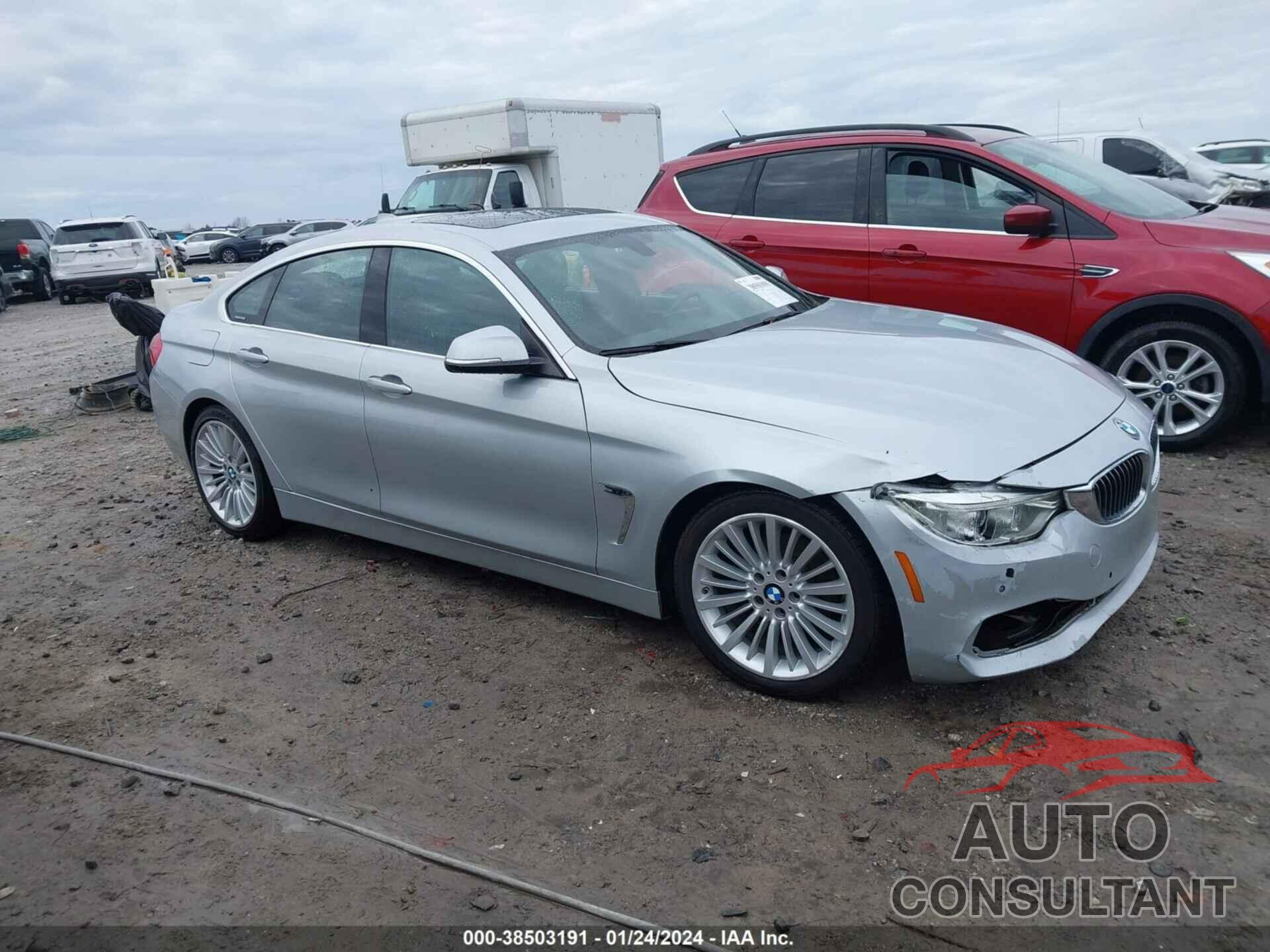 BMW 428I GRAN COUPE 2016 - WBA4A9C52GGL88504