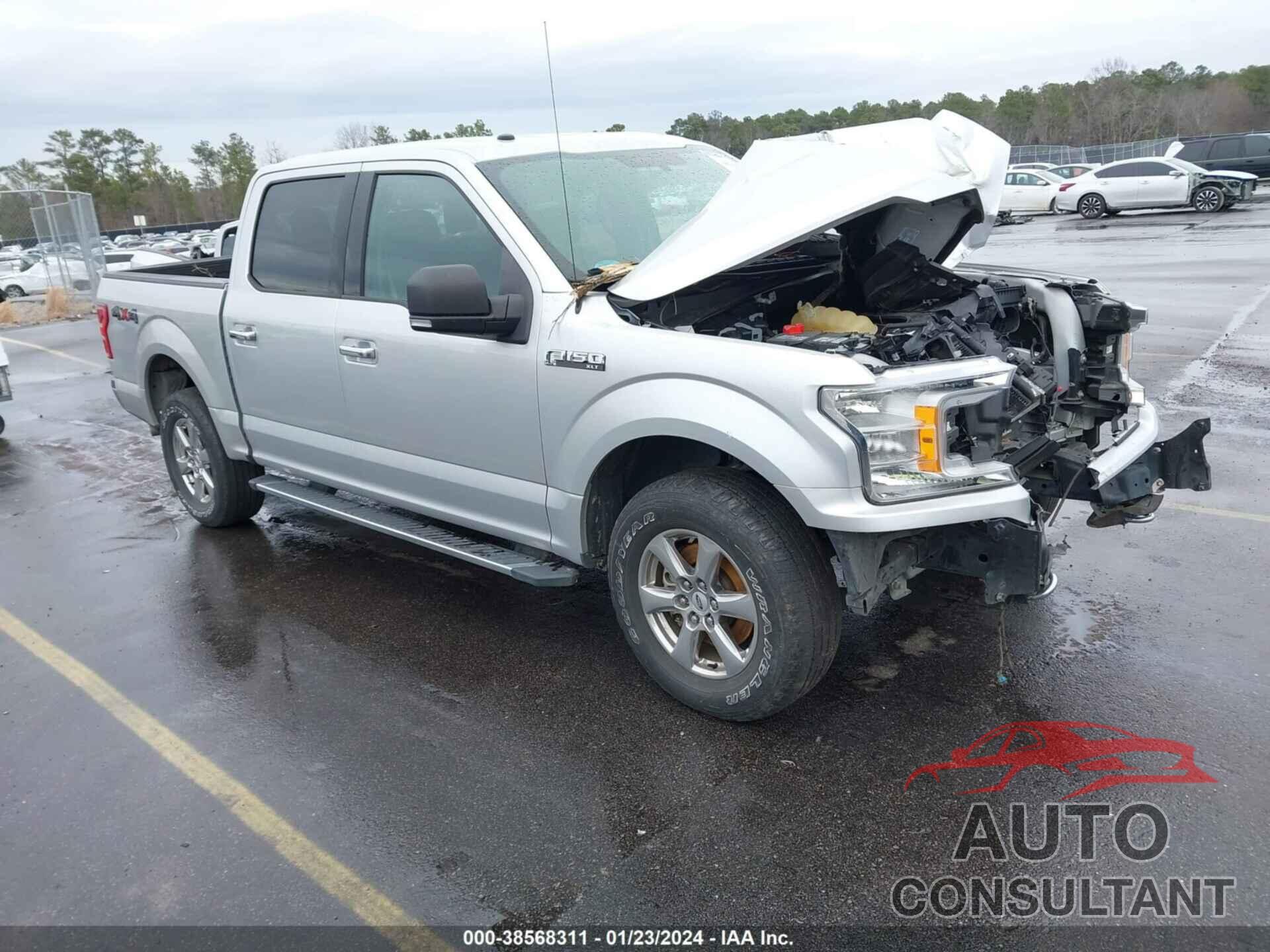 FORD F-150 2018 - 1FTEW1E59JFB38777
