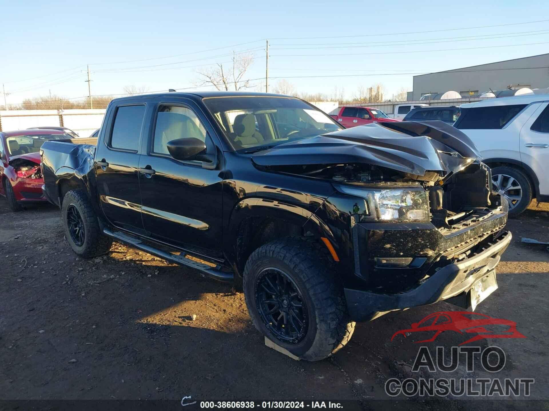 NISSAN FRONTIER 2022 - 1N6ED1EKXNN611137