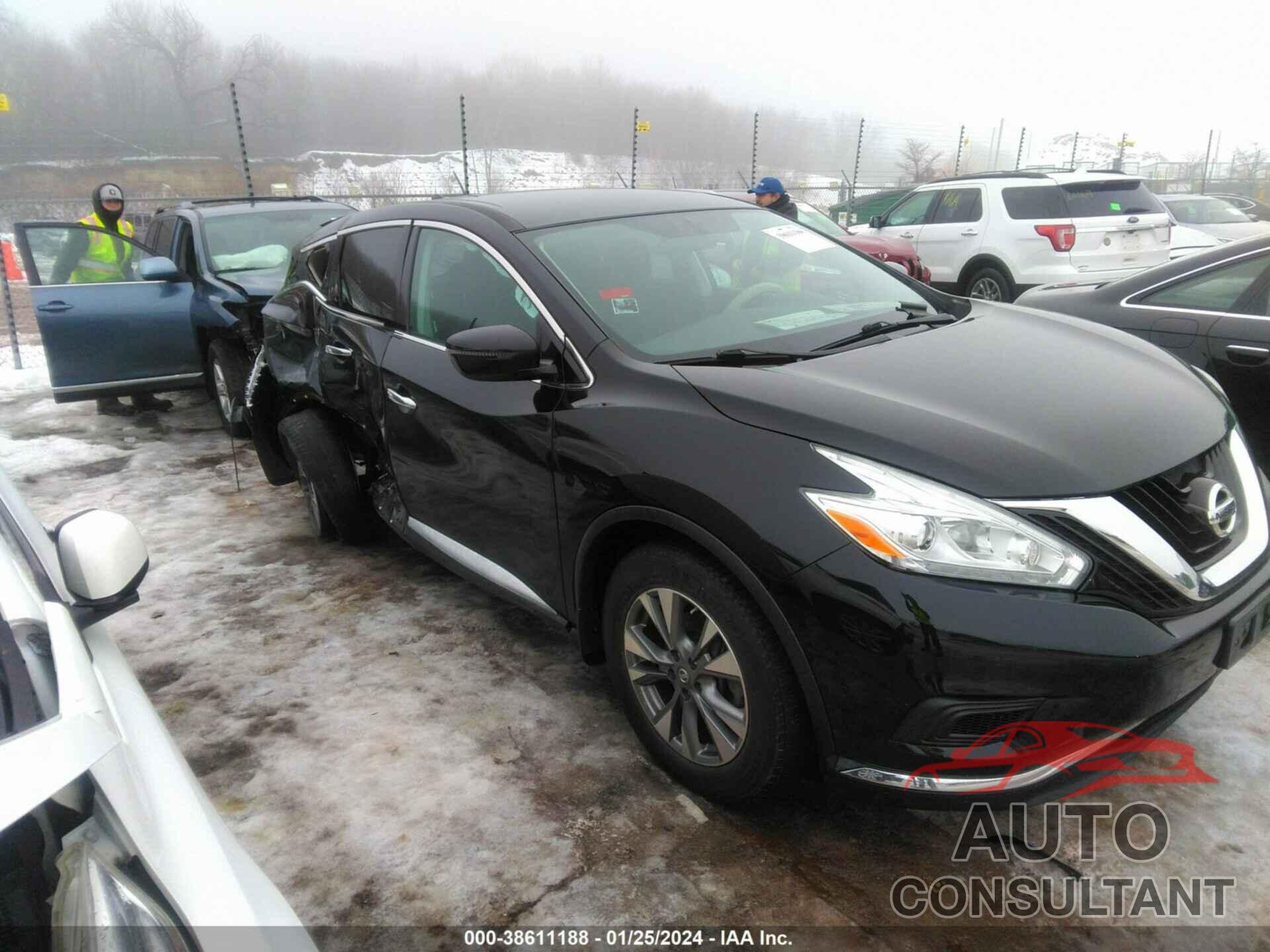 NISSAN MURANO 2017 - 5N1AZ2MH6HN129229