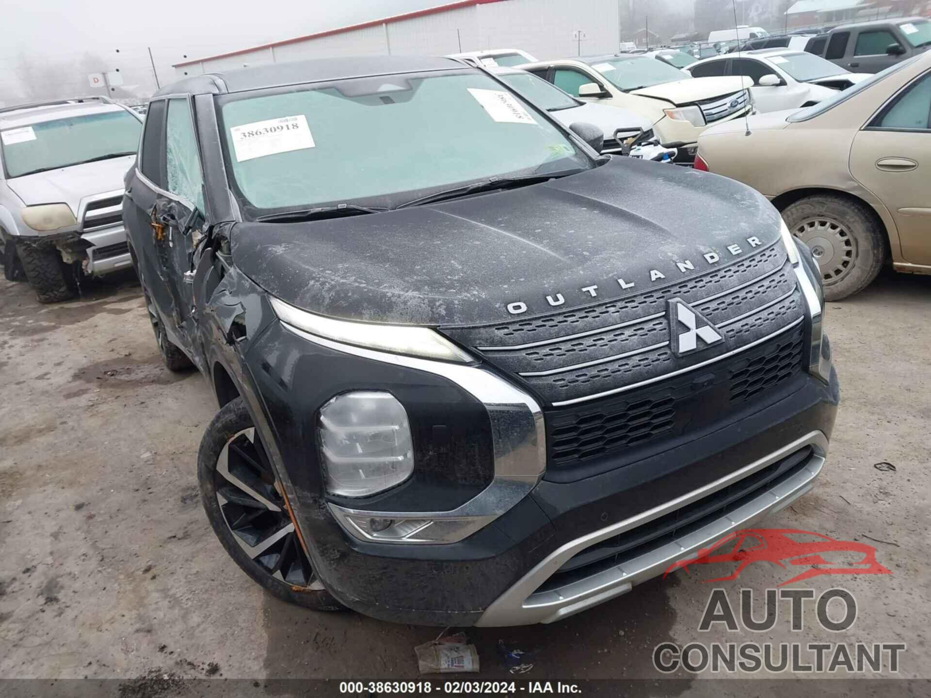 MITSUBISHI OUTLANDER 2022 - JA4J4UA8XNZ084989