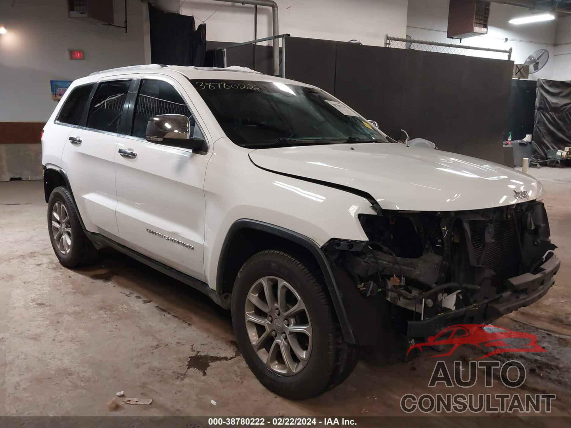 JEEP GRAND CHEROKEE 2016 - 1C4RJFBG2GC490886