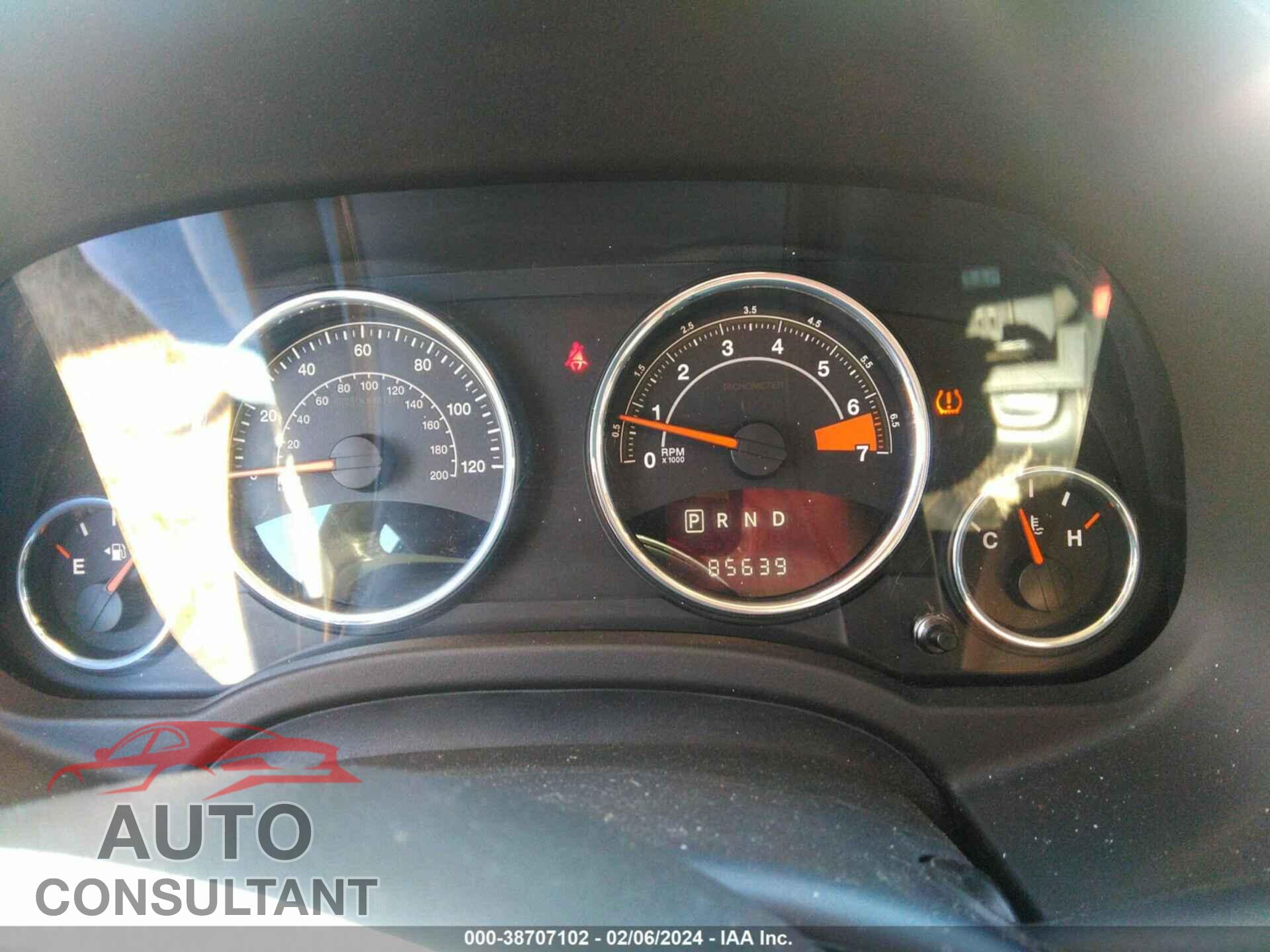 JEEP COMPASS 2016 - 1C4NJDEB9GD799686