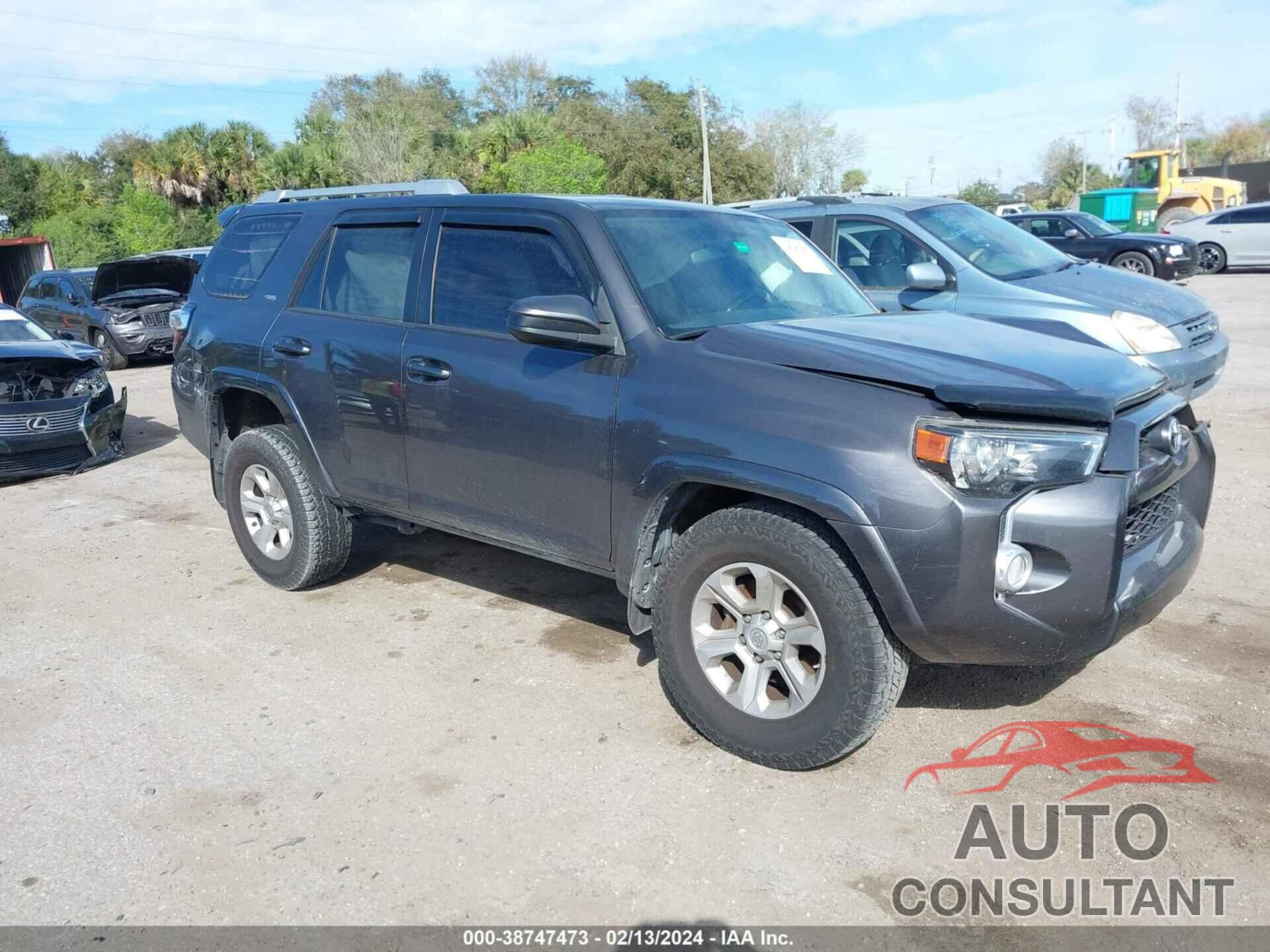 TOYOTA 4RUNNER 2018 - JTEZU5JR1J5170597