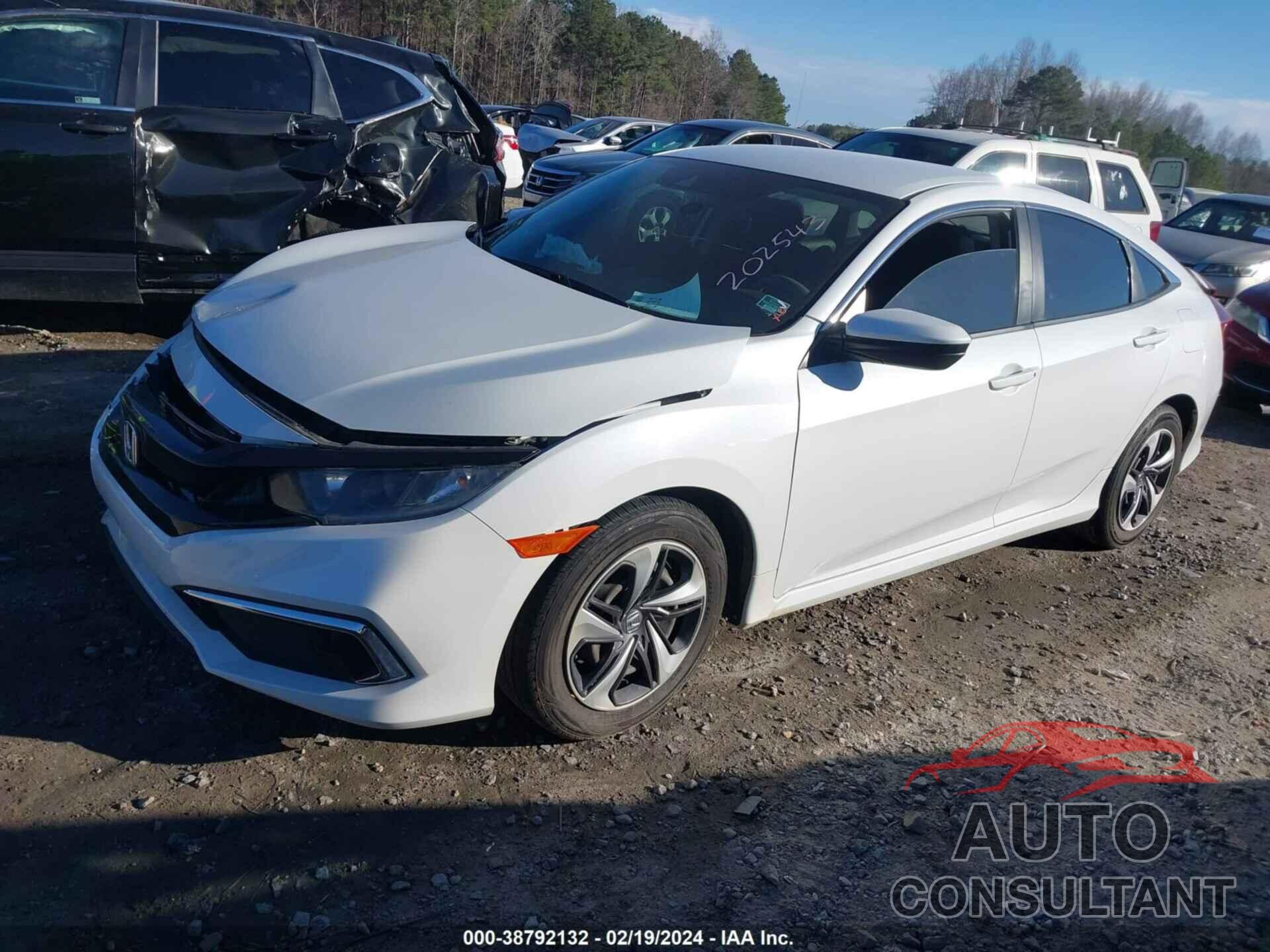 HONDA CIVIC 2019 - 19XFC2F61KE202543