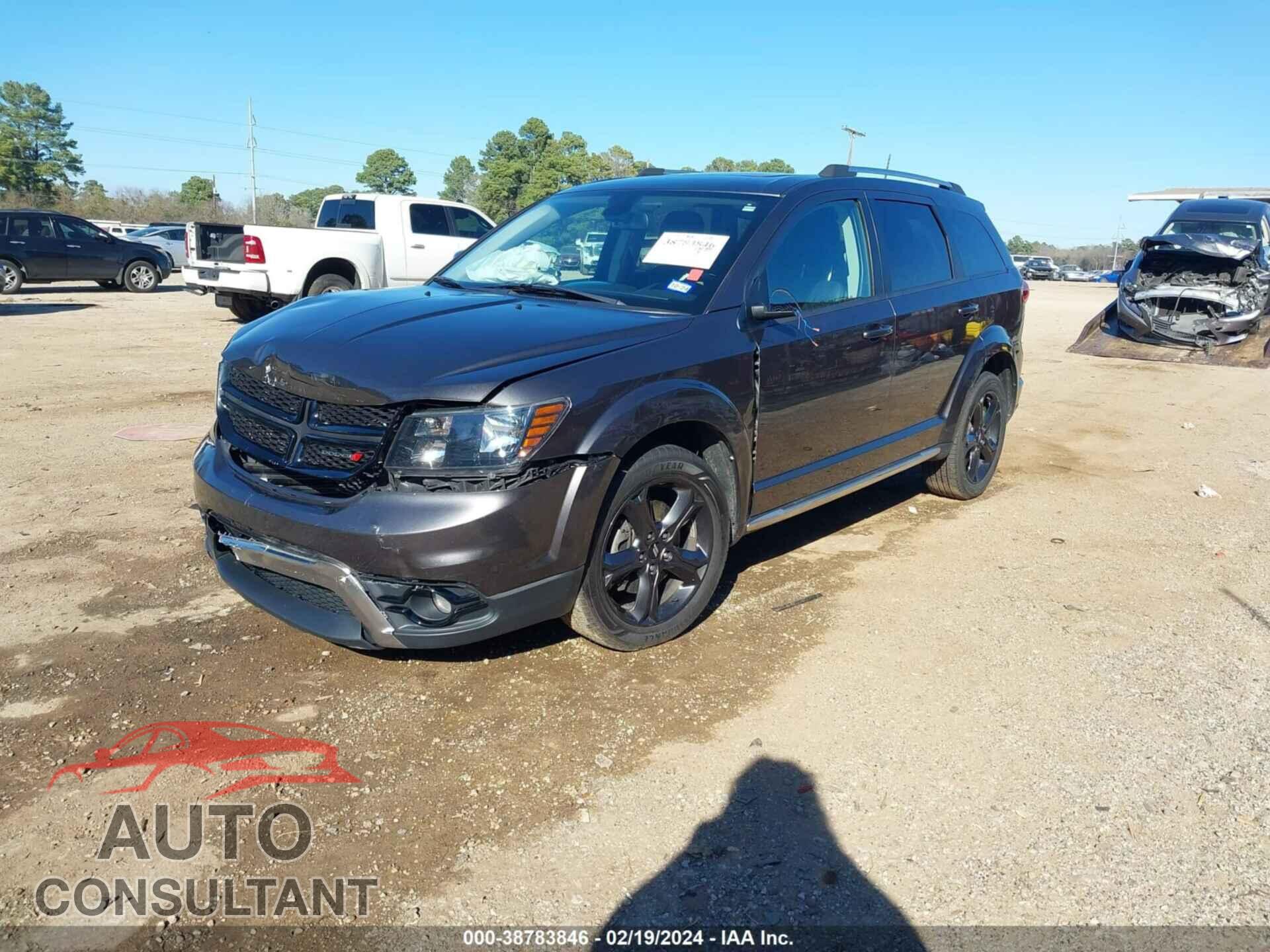 DODGE JOURNEY 2020 - 3C4PDCGB1LT267392