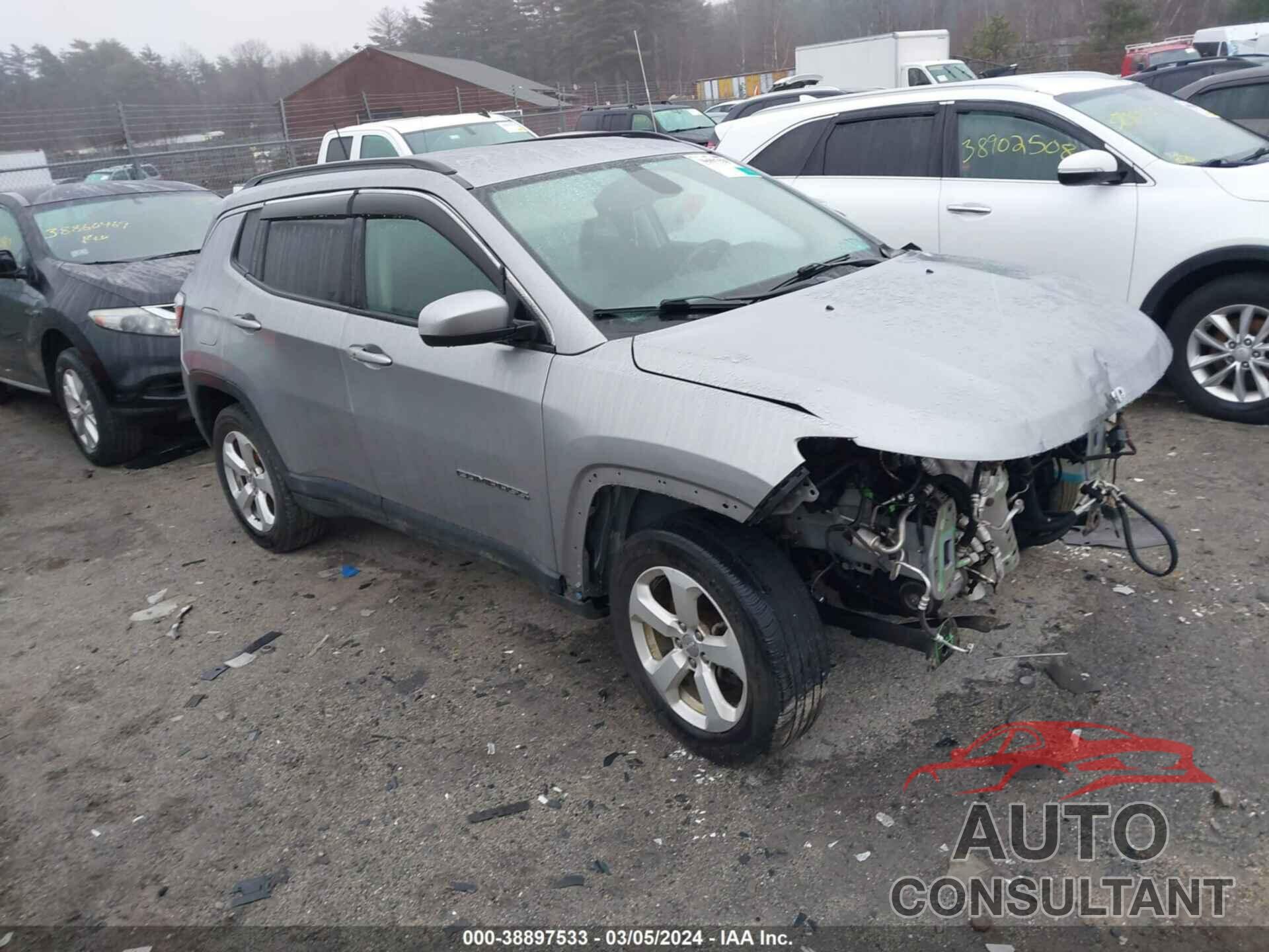 JEEP COMPASS 2018 - 3C4NJDBBXJT482912