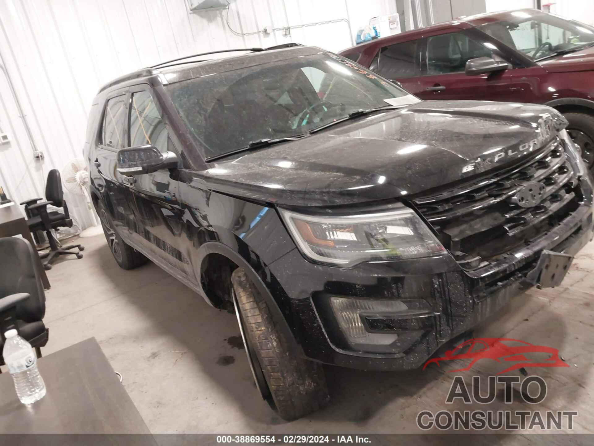 FORD EXPLORER 2016 - 1FM5K8GT7GGB40736