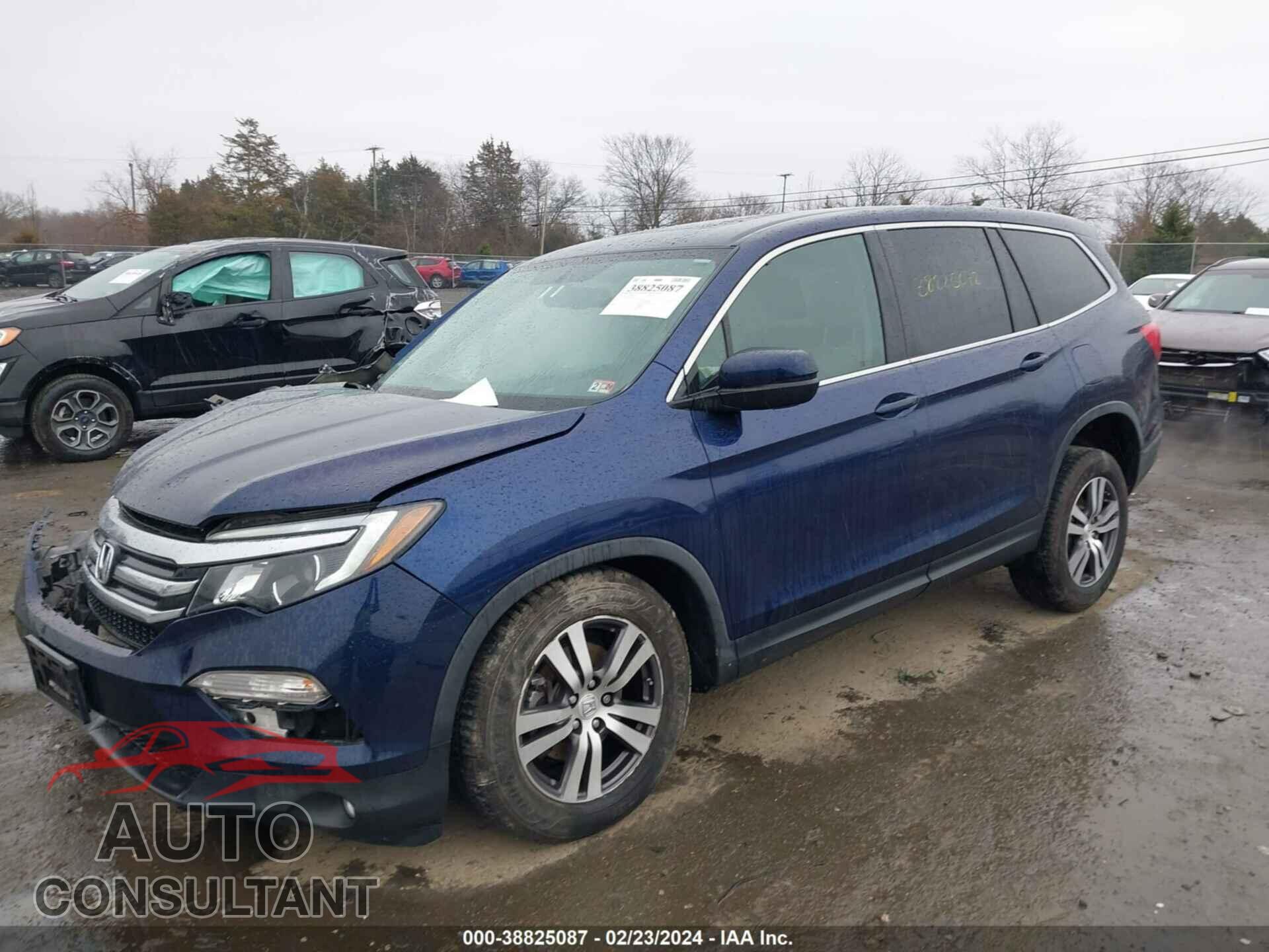 HONDA PILOT 2017 - 5FNYF6H85HB069830