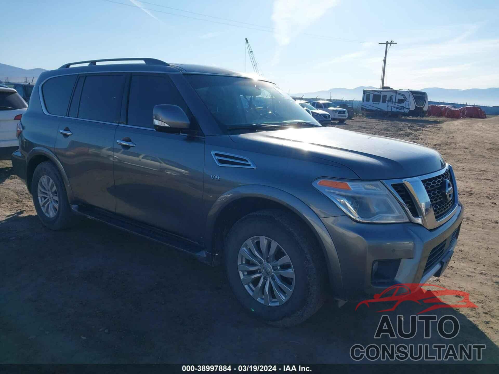 NISSAN ARMADA 2017 - JN8AY2NC6H9510084