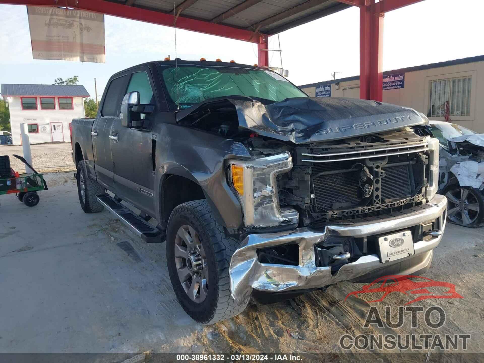 FORD F-250 2017 - 1FT7W2BT7HEC74021