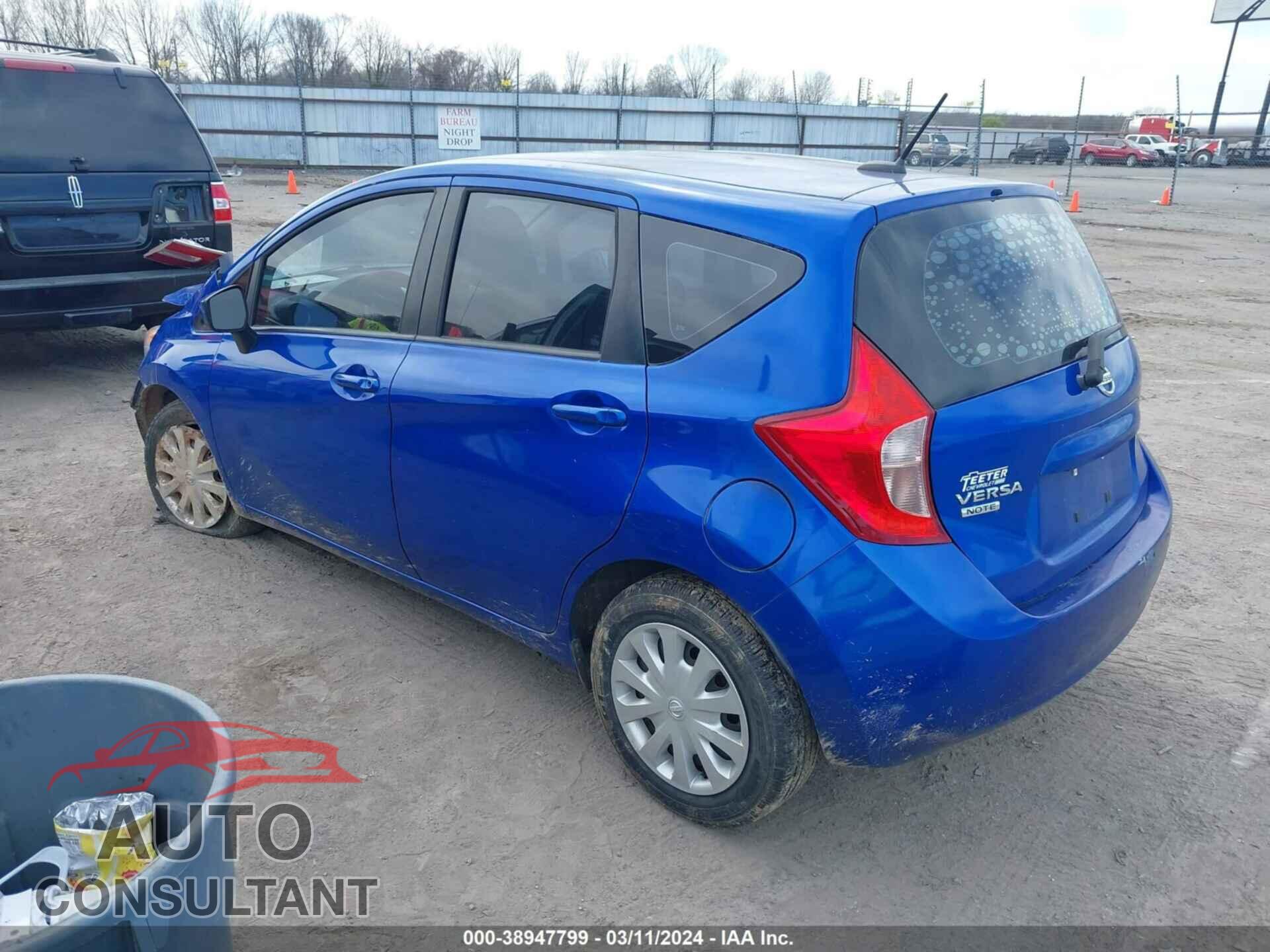 NISSAN VERSA NOTE 2016 - 3N1CE2CP5GL406407