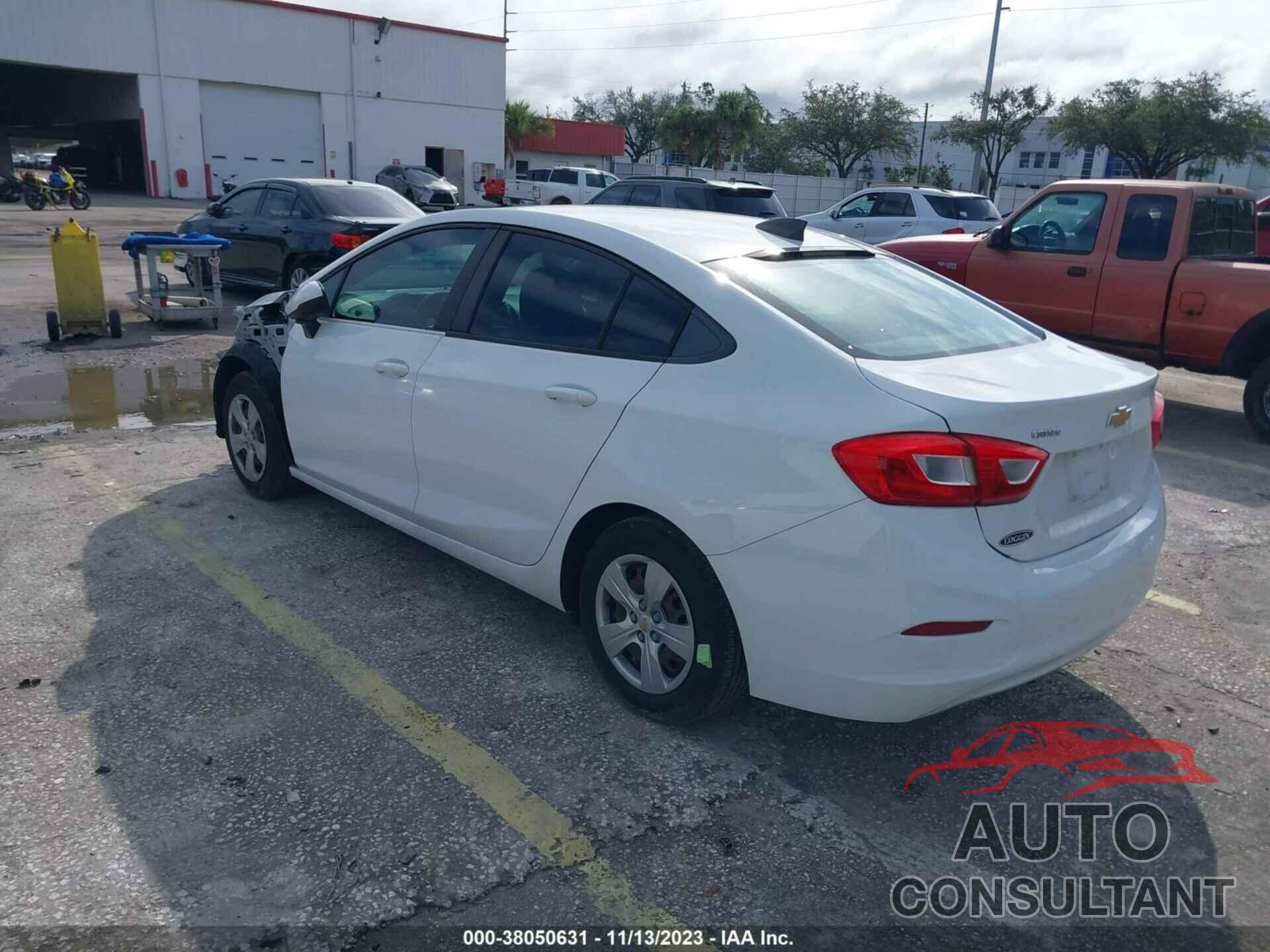 CHEVROLET CRUZE 2017 - 1G1BC5SM0H7180654