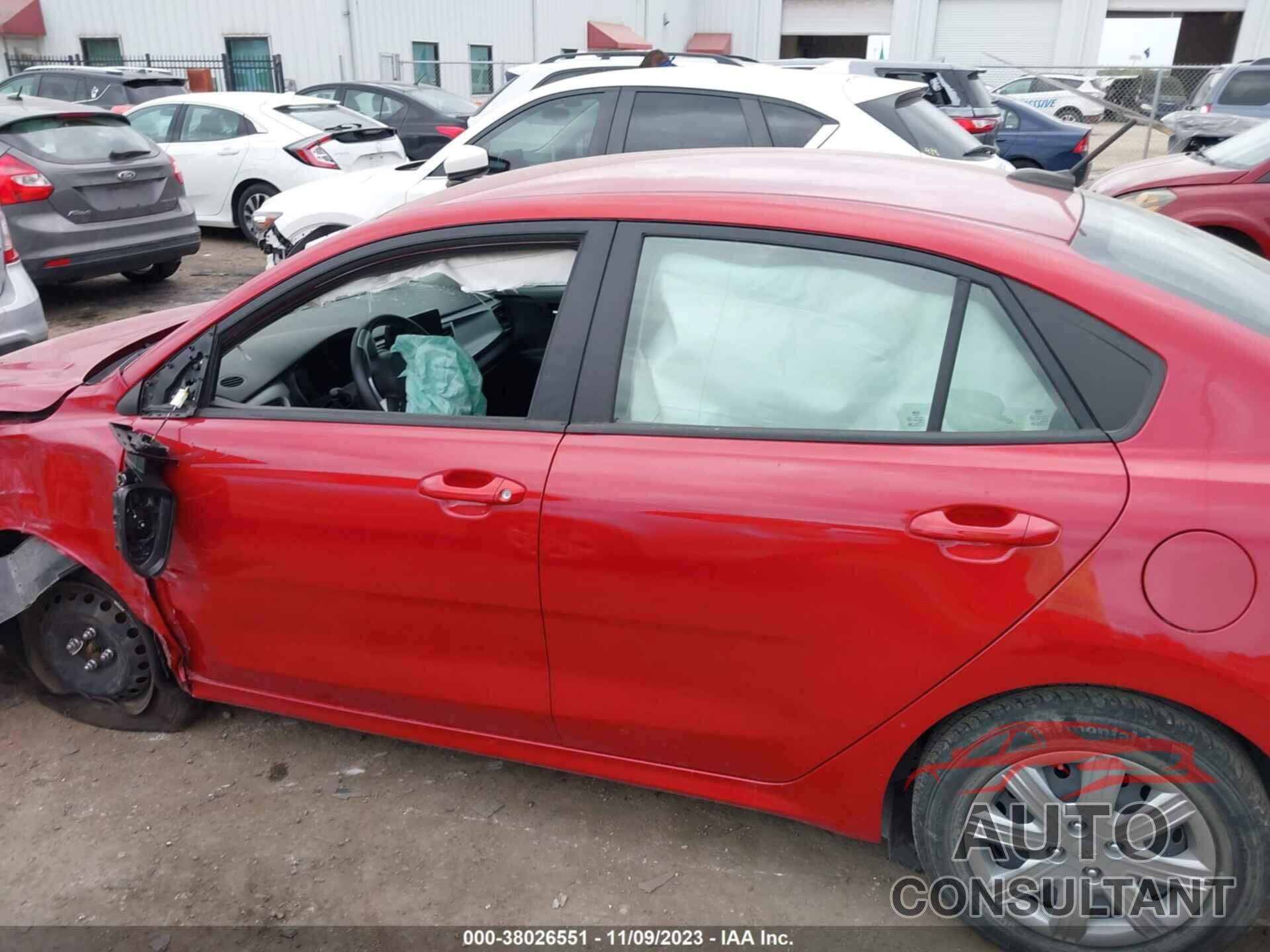 KIA RIO 2021 - 3KPA24AD1ME382768