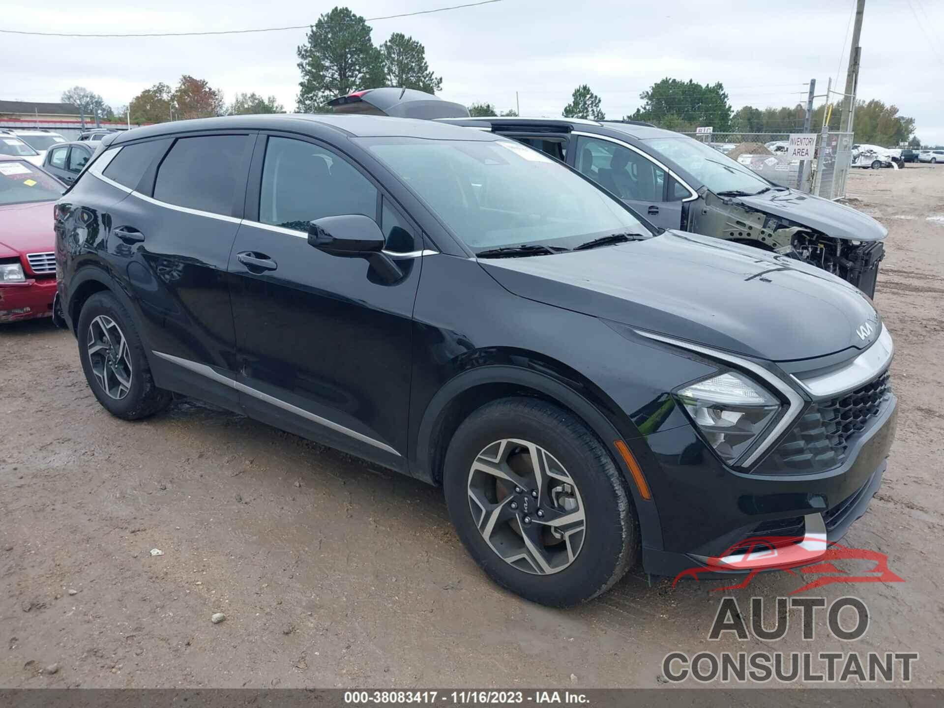 KIA SPORTAGE 2023 - KNDPU3AF6P7097312