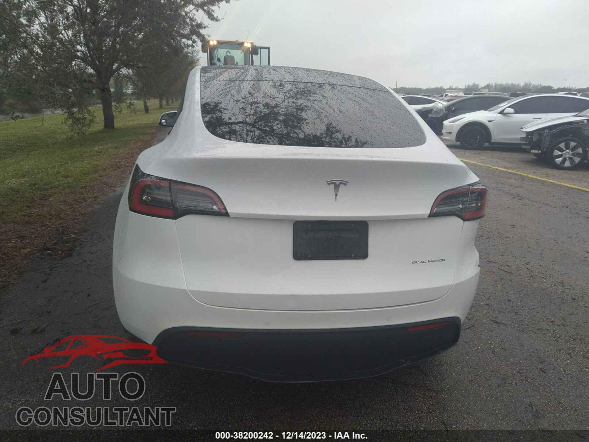 TESLA MODEL Y 2021 - 5YJYGDEE1MF082502