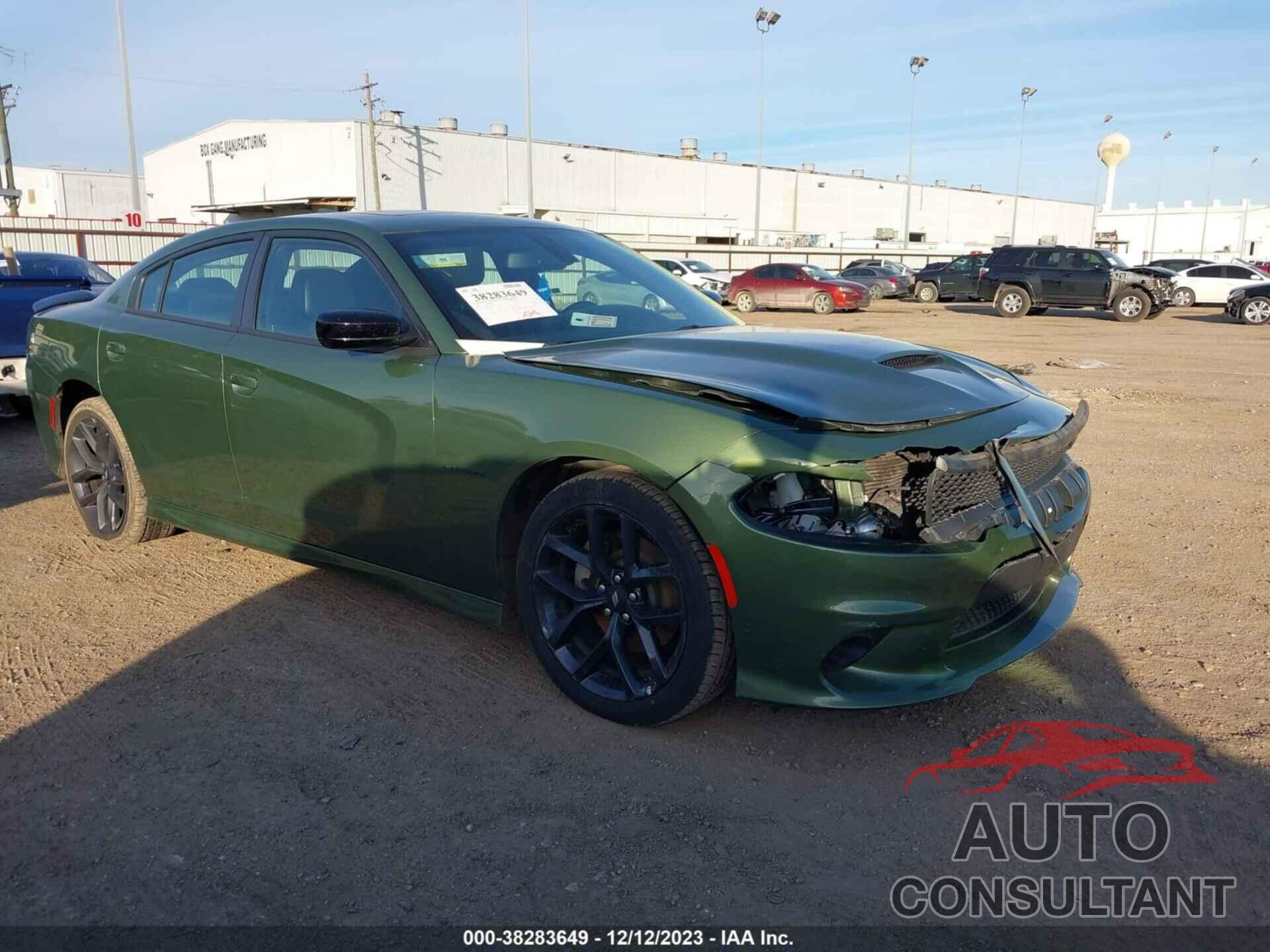 DODGE CHARGER 2022 - 2C3CDXCT4NH240451