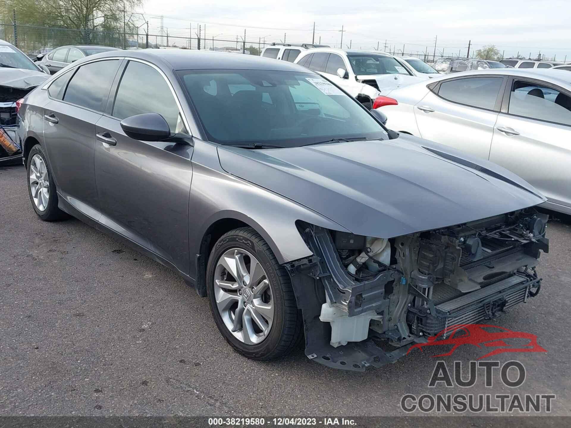 HONDA ACCORD 2019 - 1HGCV1F15KA038715