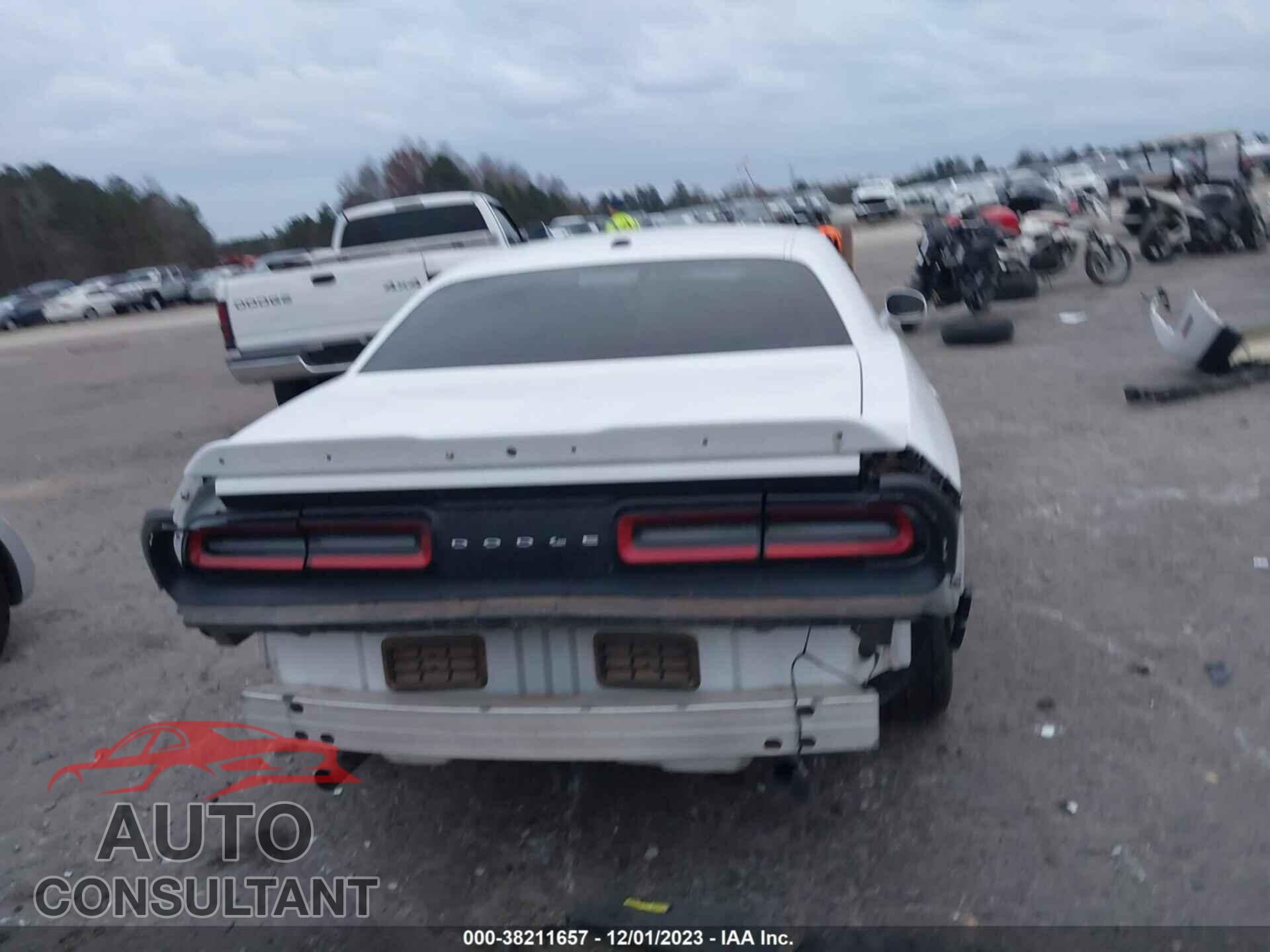 DODGE CHALLENGER 2020 - 2C3CDZAG4LH105453