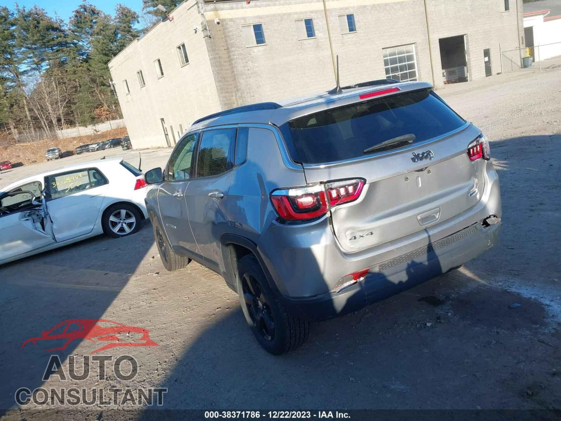 JEEP COMPASS 2020 - 3C4NJDBB6LT143177