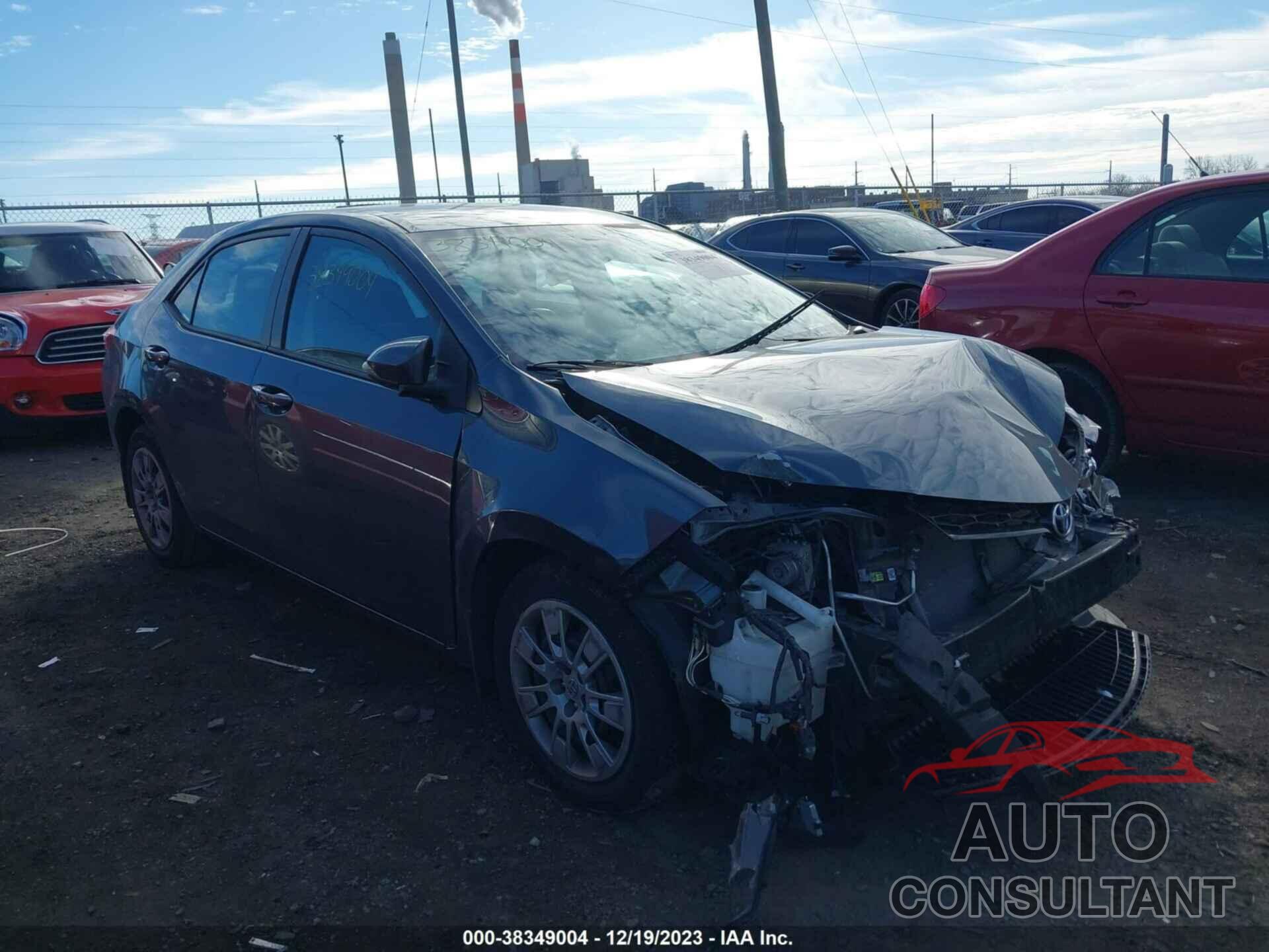 TOYOTA COROLLA 2016 - 2T1BURHE3GC729868