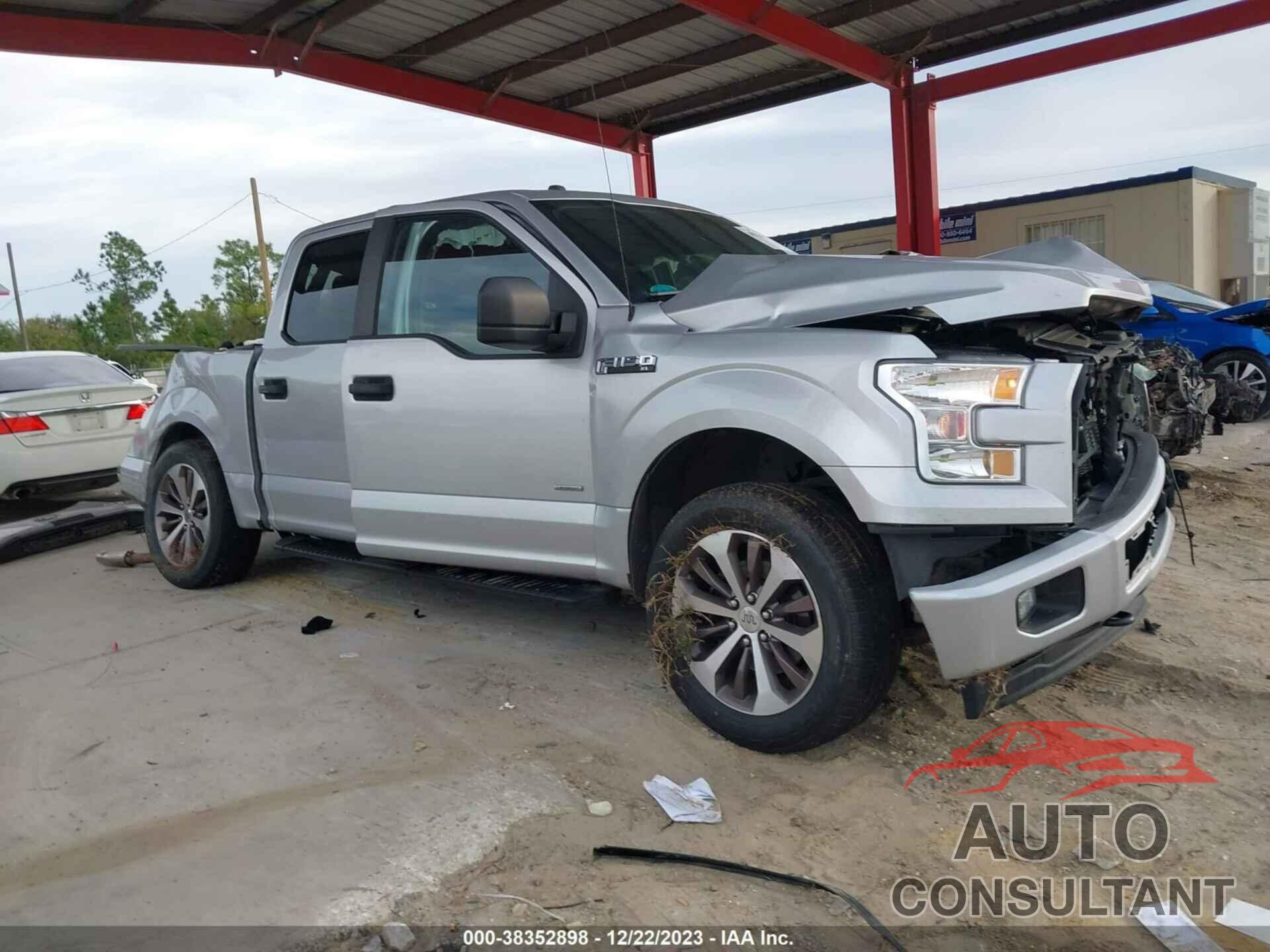 FORD F-150 2017 - 1FTEW1EP8HFB50589