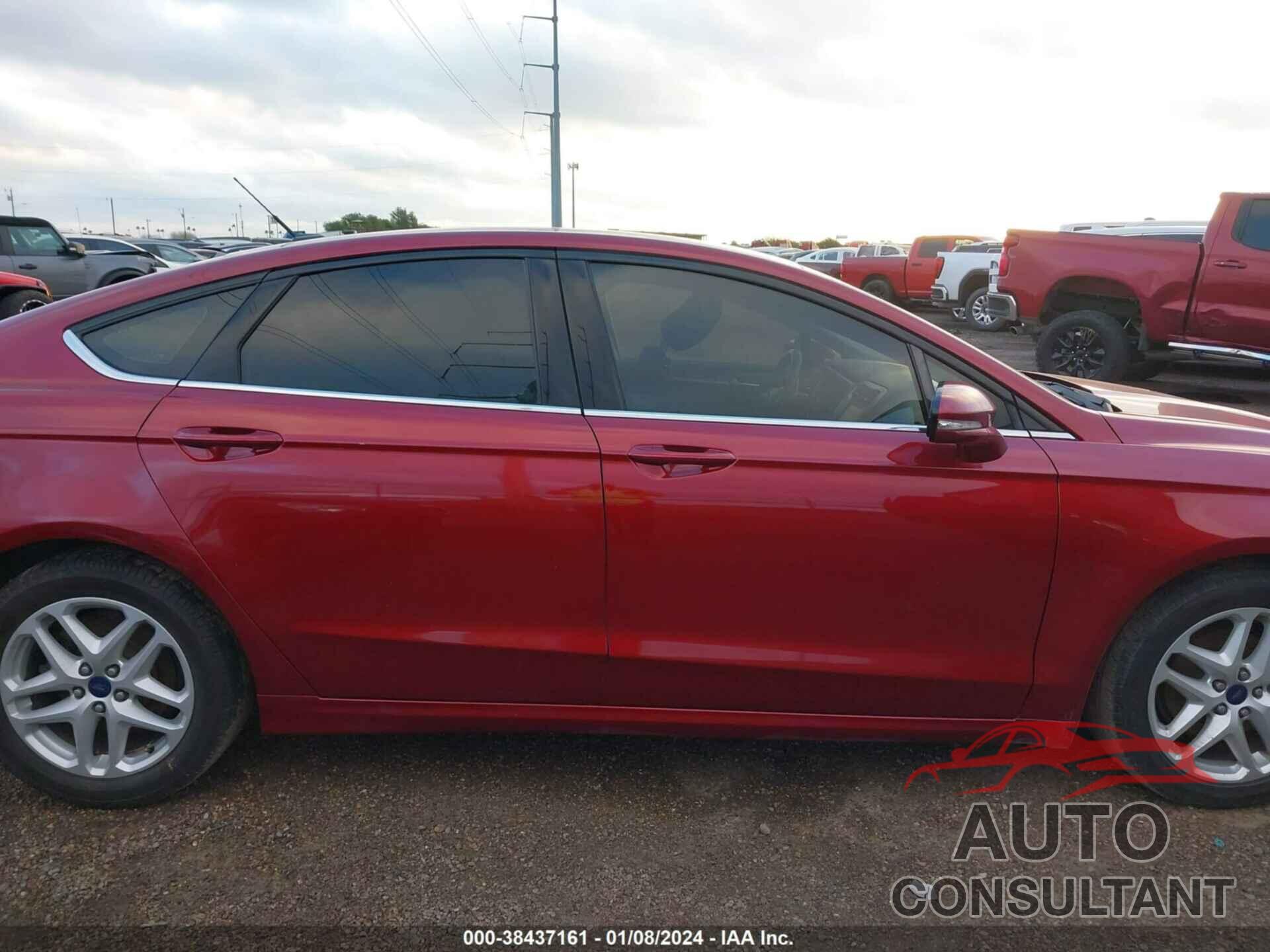 FORD FUSION 2016 - 3FA6P0H79GR165259