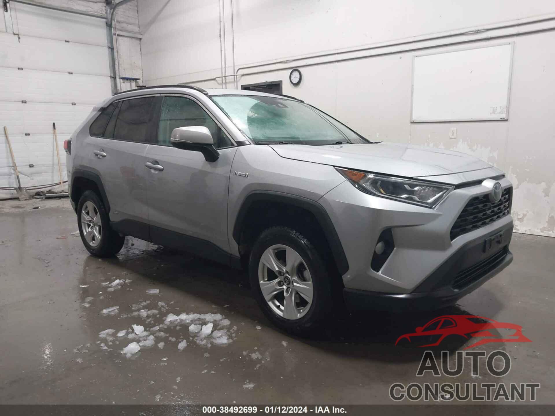 TOYOTA RAV4 2020 - 2T3RWRFV1LW049639
