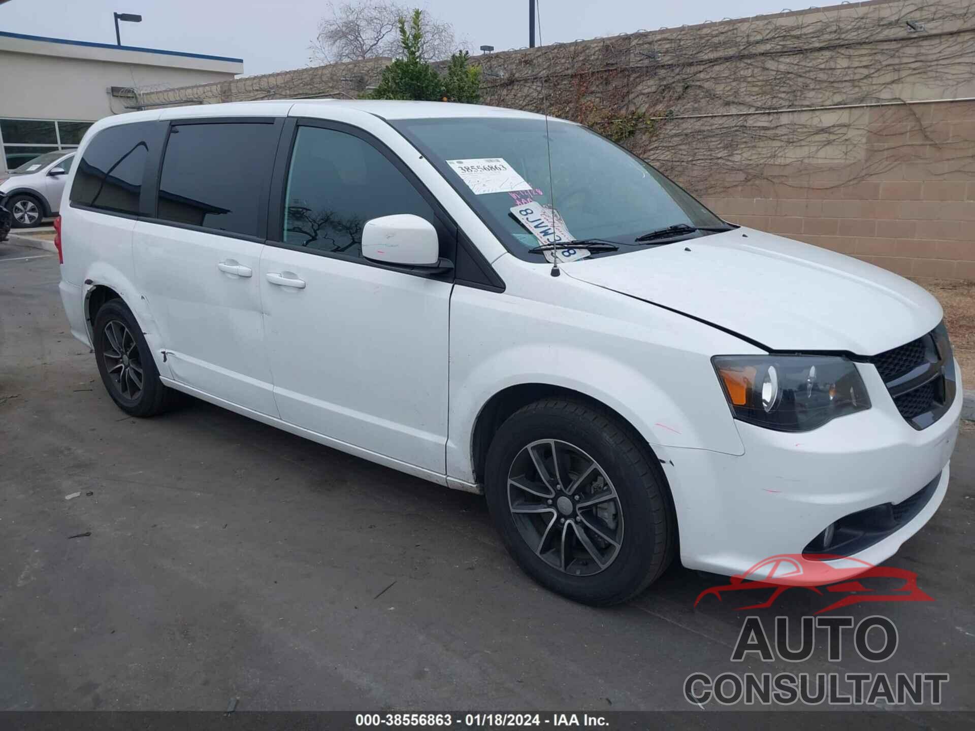 DODGE GRAND CARAVAN 2018 - 2C4RDGBG8JR202381