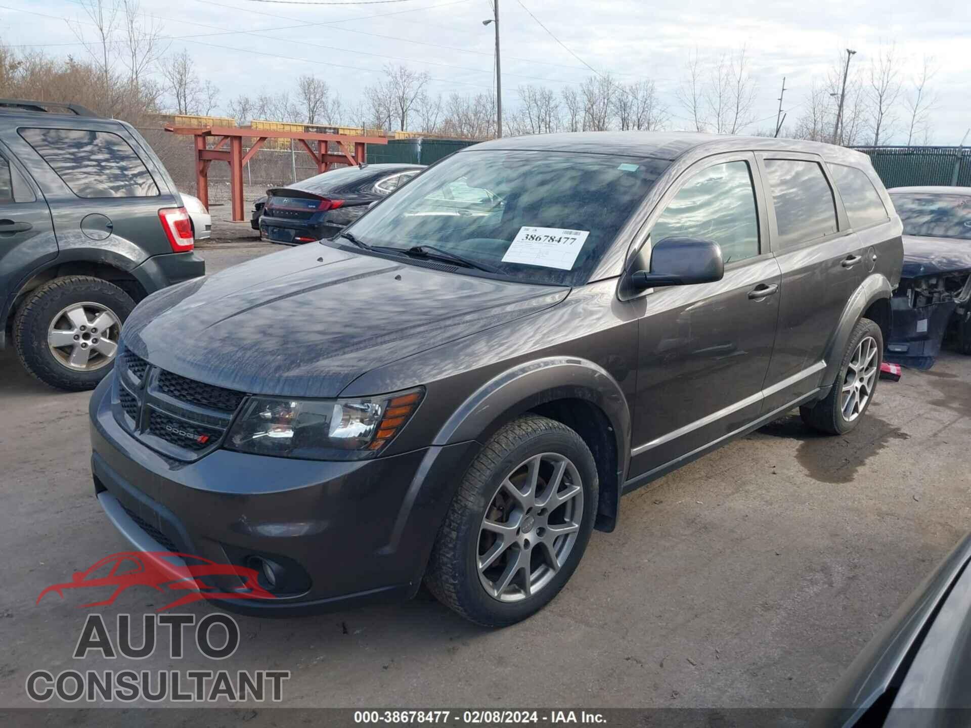 DODGE JOURNEY 2017 - 3C4PDDEG5HT615576