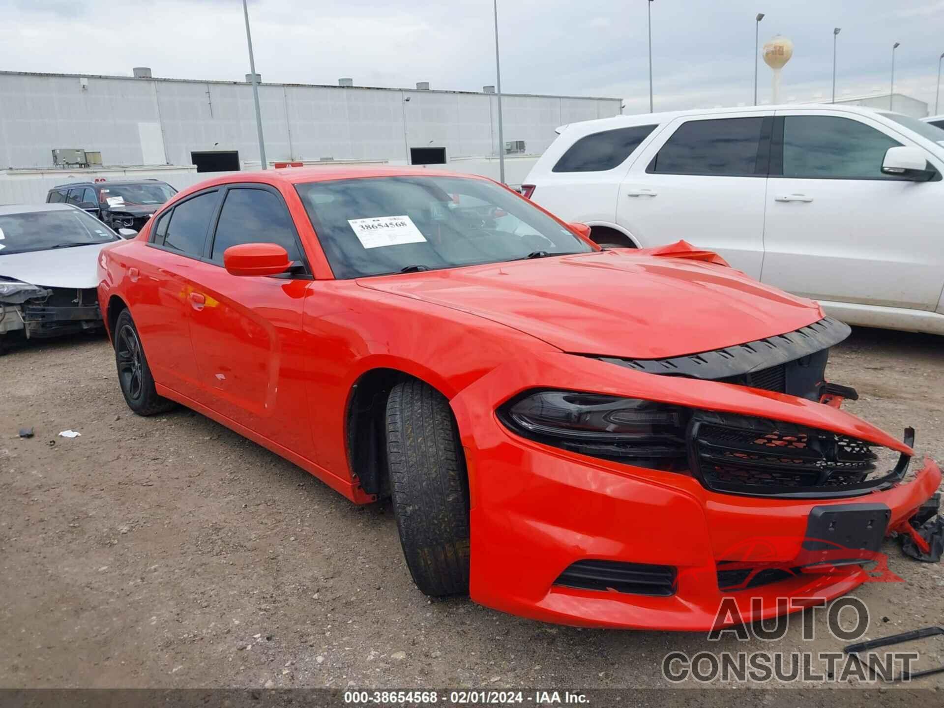 DODGE CHARGER 2020 - 2C3CDXBG1LH111021