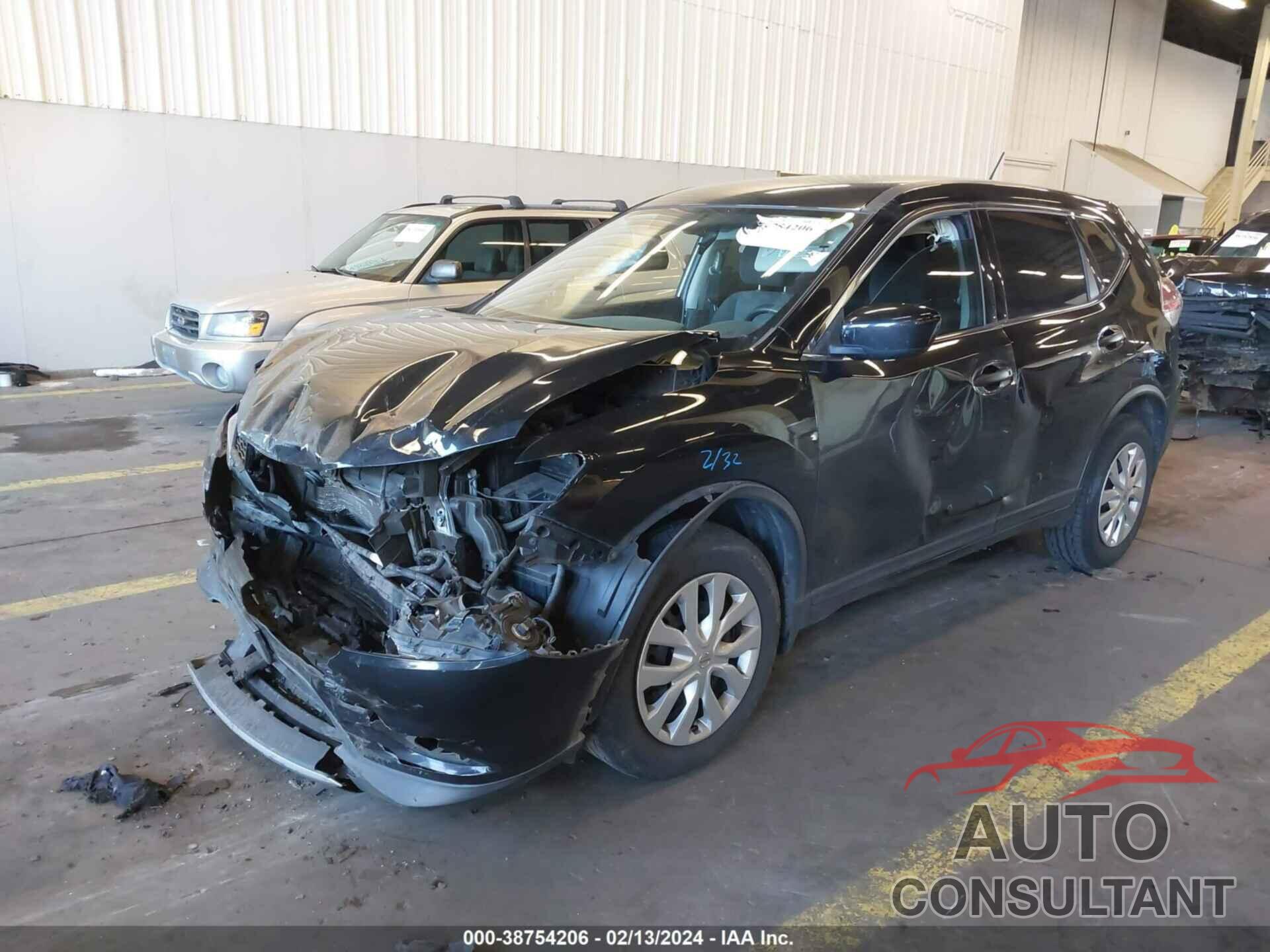 NISSAN ROGUE 2016 - KNMAT2MT7GP733207