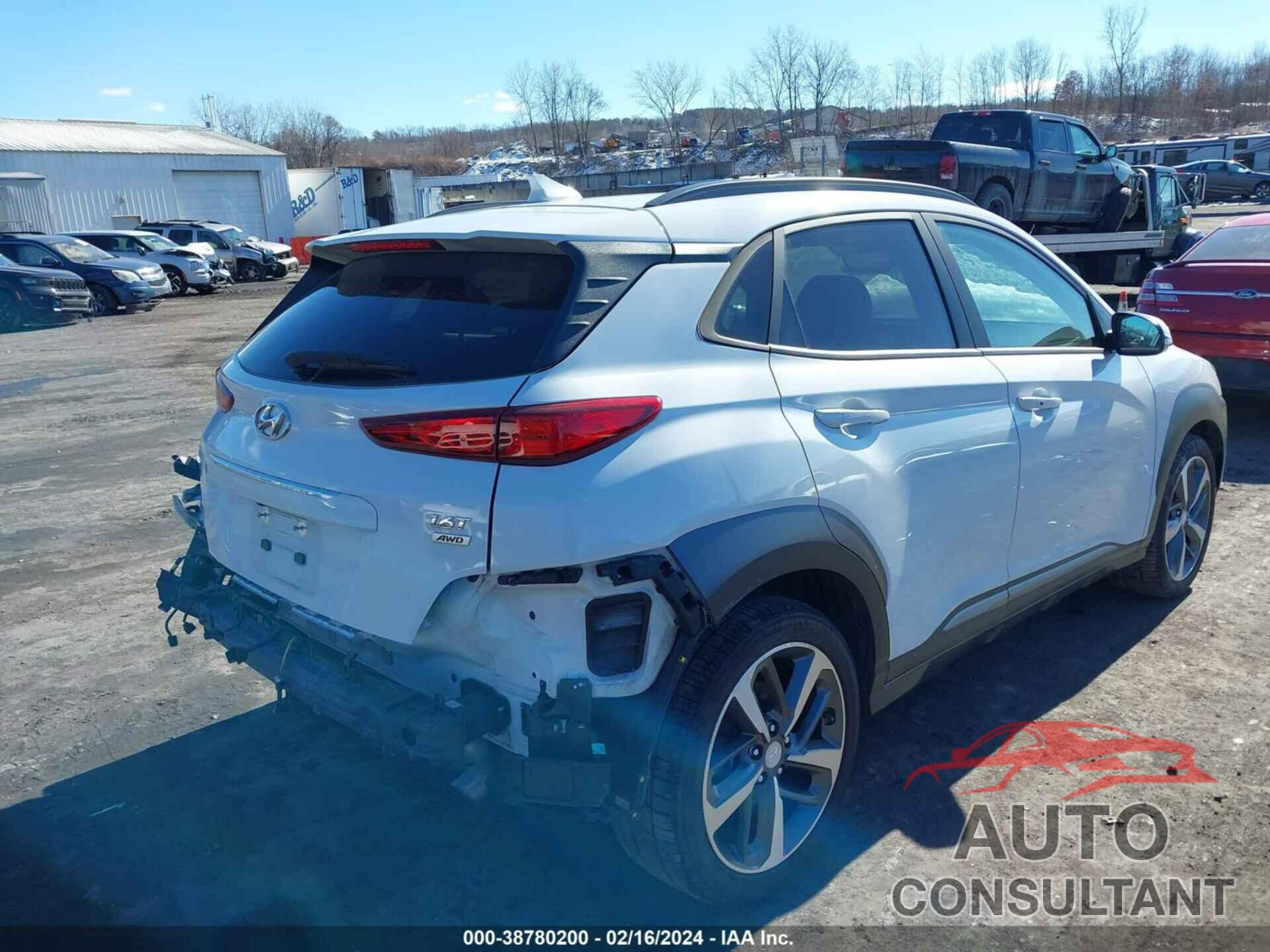 HYUNDAI KONA 2020 - KM8K5CA57LU500526