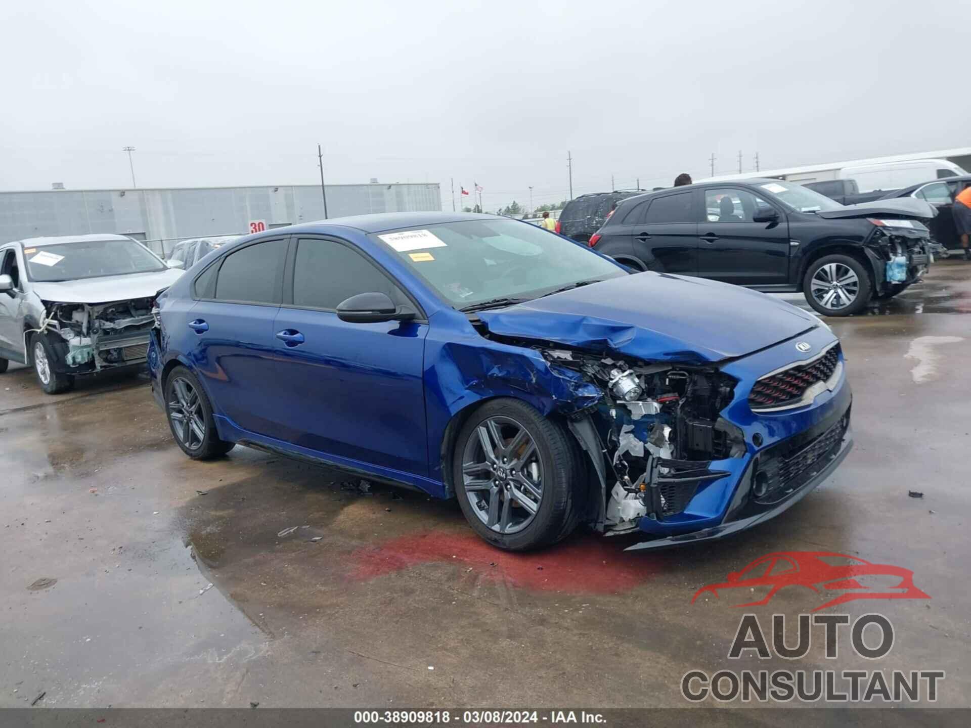 KIA FORTE 2021 - 3KPF34AD6ME401897