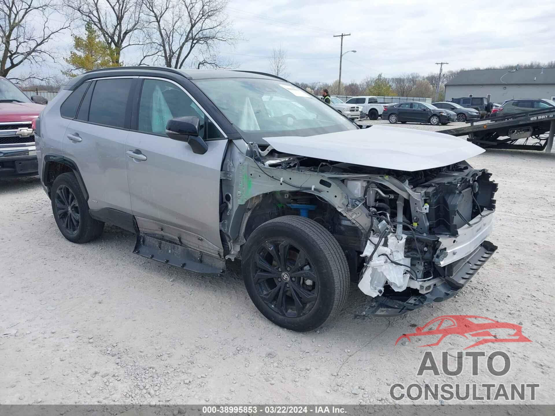 TOYOTA RAV4 2023 - 4T3E6RFV5PU108471