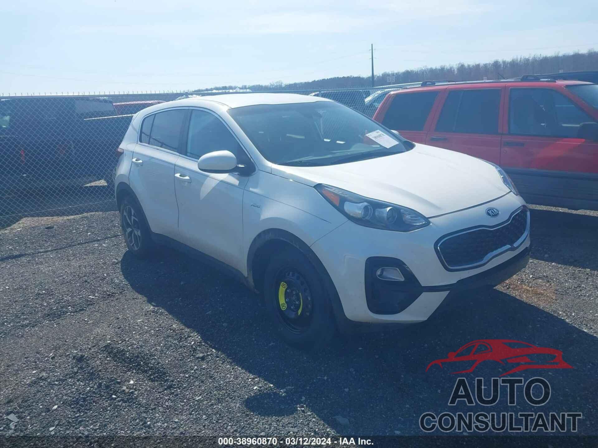 KIA SPORTAGE 2022 - KNDPMCACXN7979697