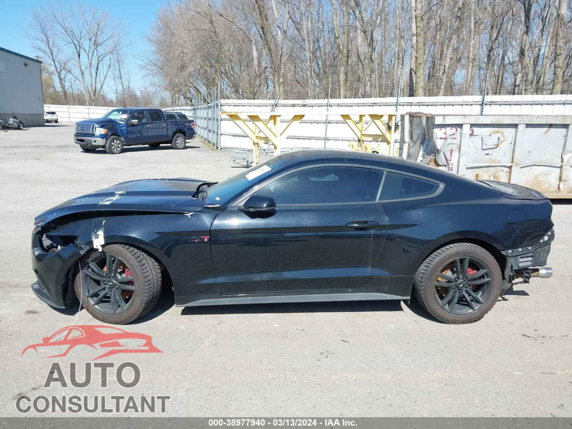 FORD MUSTANG 2017 - 1FA6P8TH3H5310539