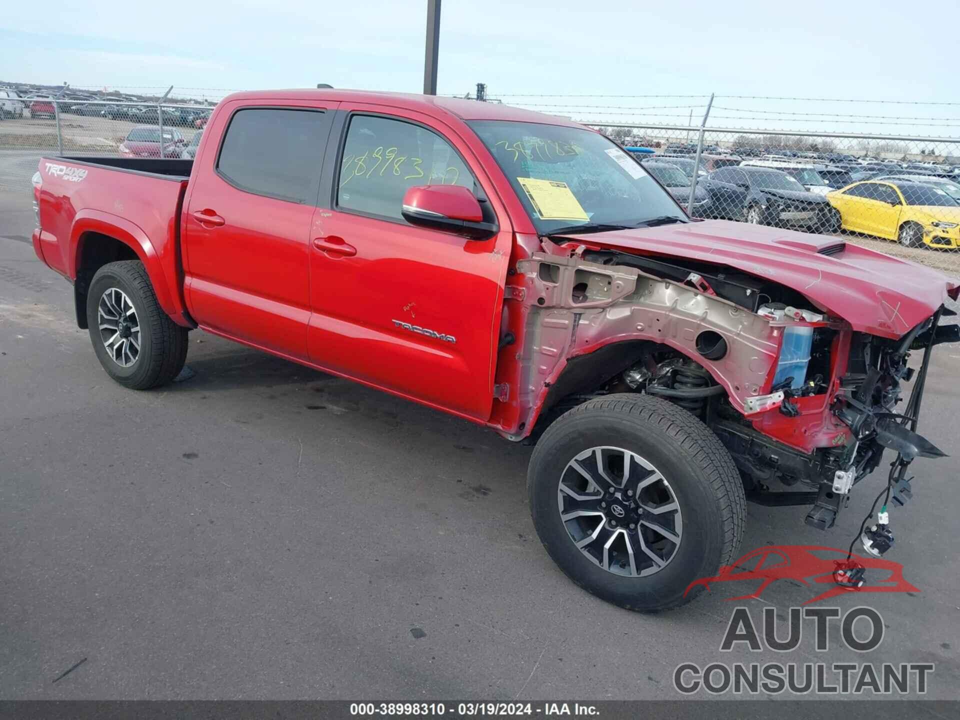 TOYOTA TACOMA 2023 - 3TMCZ5AN5PM549968