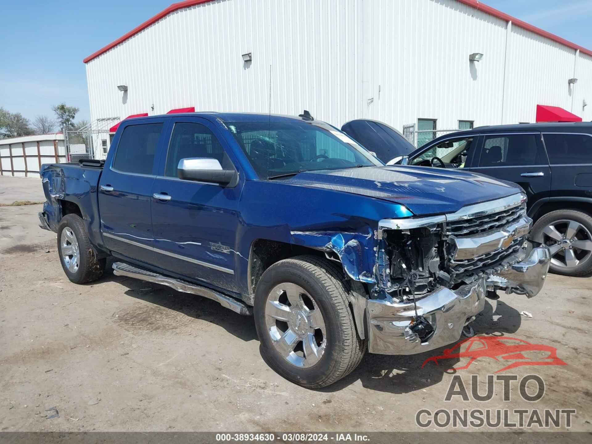 CHEVROLET SILVERADO 1500 2018 - 3GCPCSEC3JG146779