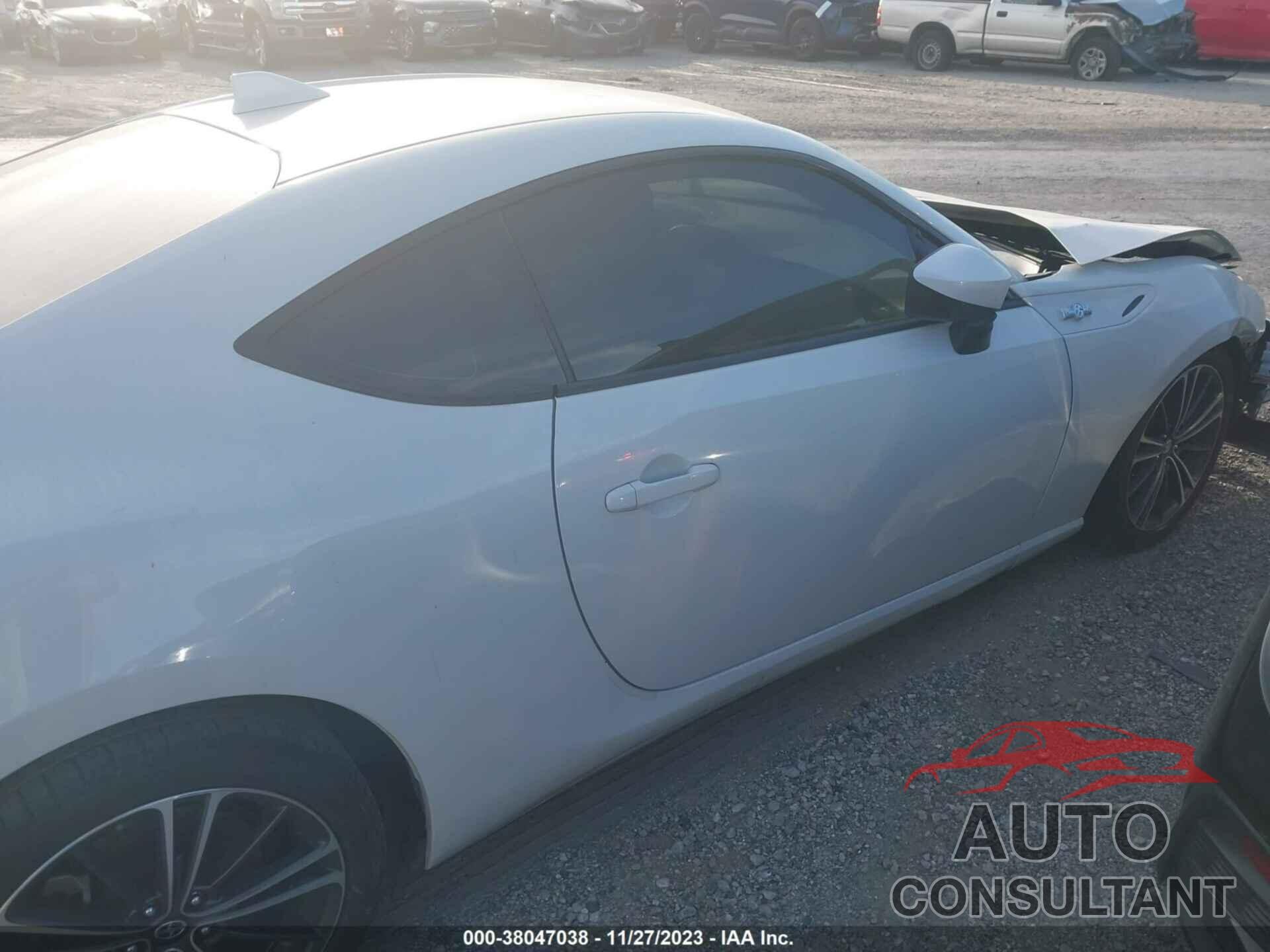 TOYOTA SCION FR-S 2016 - JF1ZNAA16G9709789