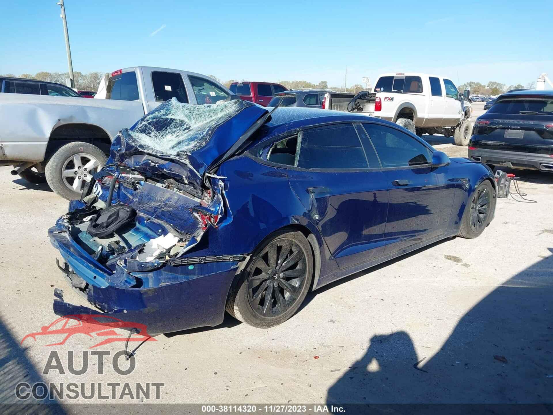 TESLA MODEL S 2017 - 5YJSA1E27HF218620