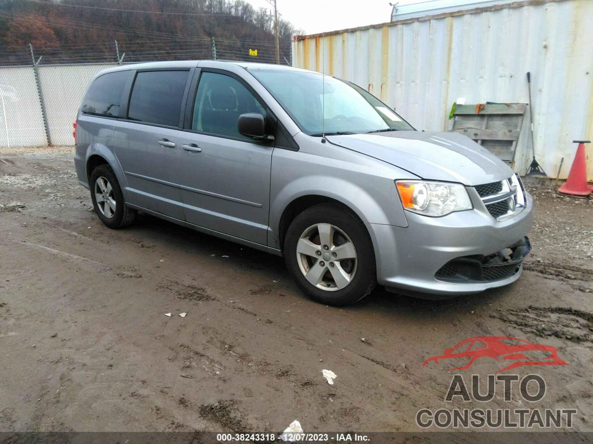 DODGE GRAND CARAVAN 2016 - 2C4RDGBG2GR326042