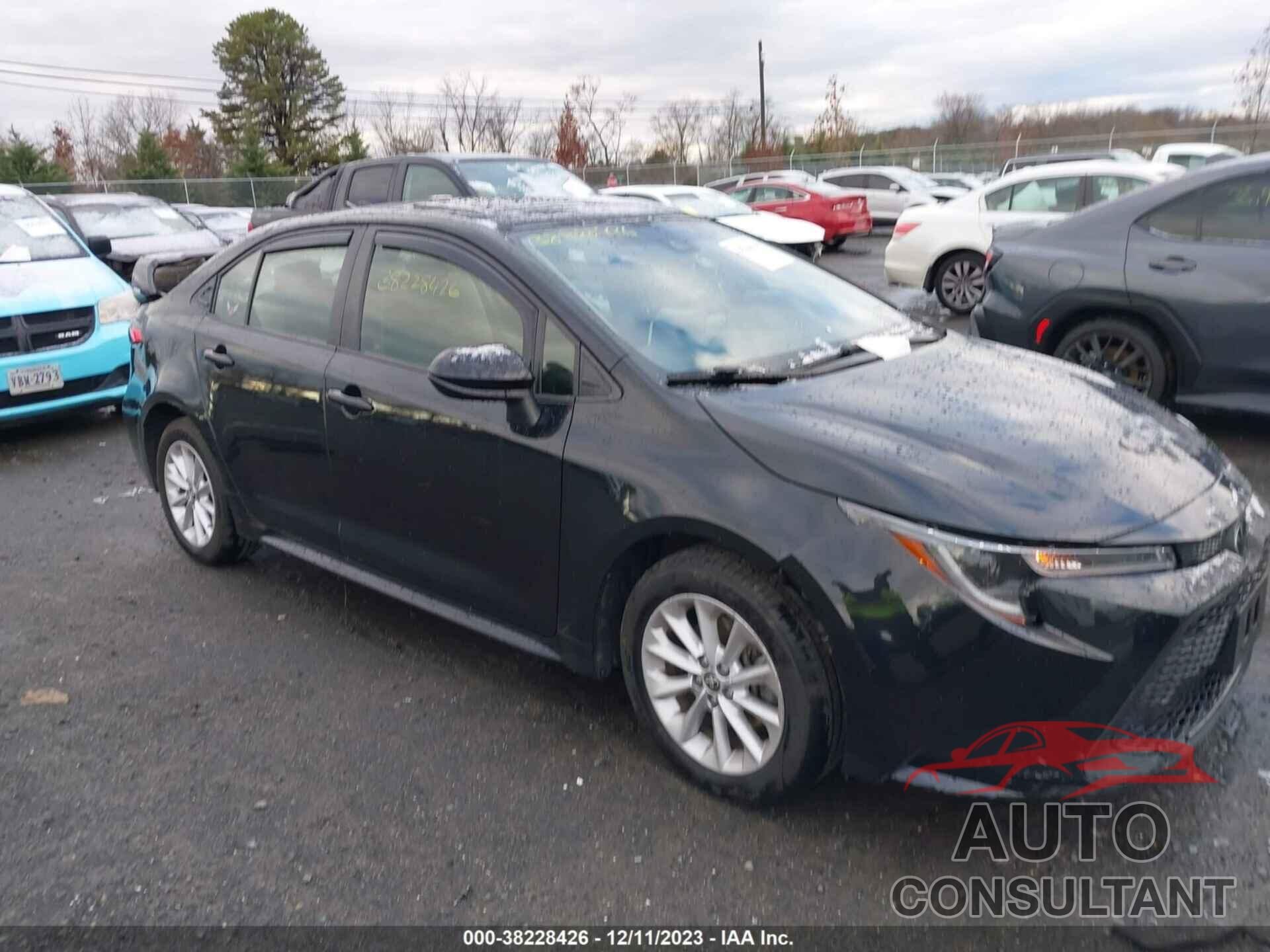 TOYOTA COROLLA 2020 - JTDHPRAEXLJ040078