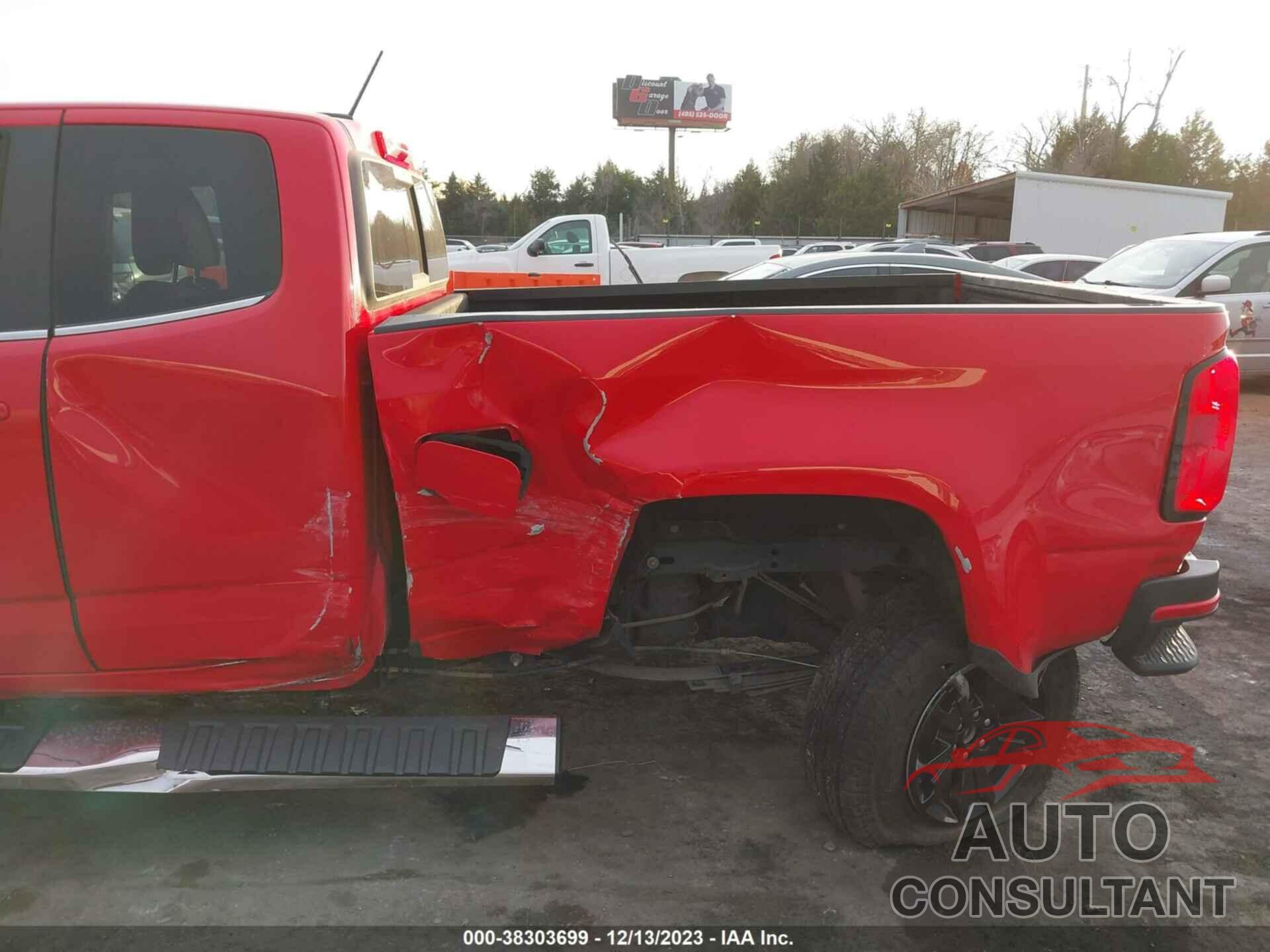 CHEVROLET COLORADO 2016 - 1GCHSCE37G1298407