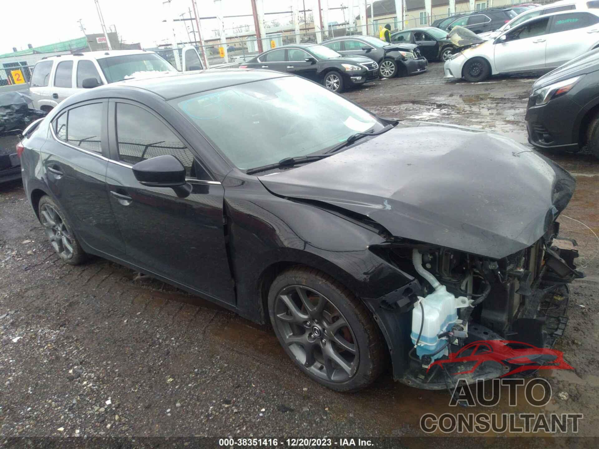 MAZDA MAZDA3 2017 - JM1BN1V70H1112695