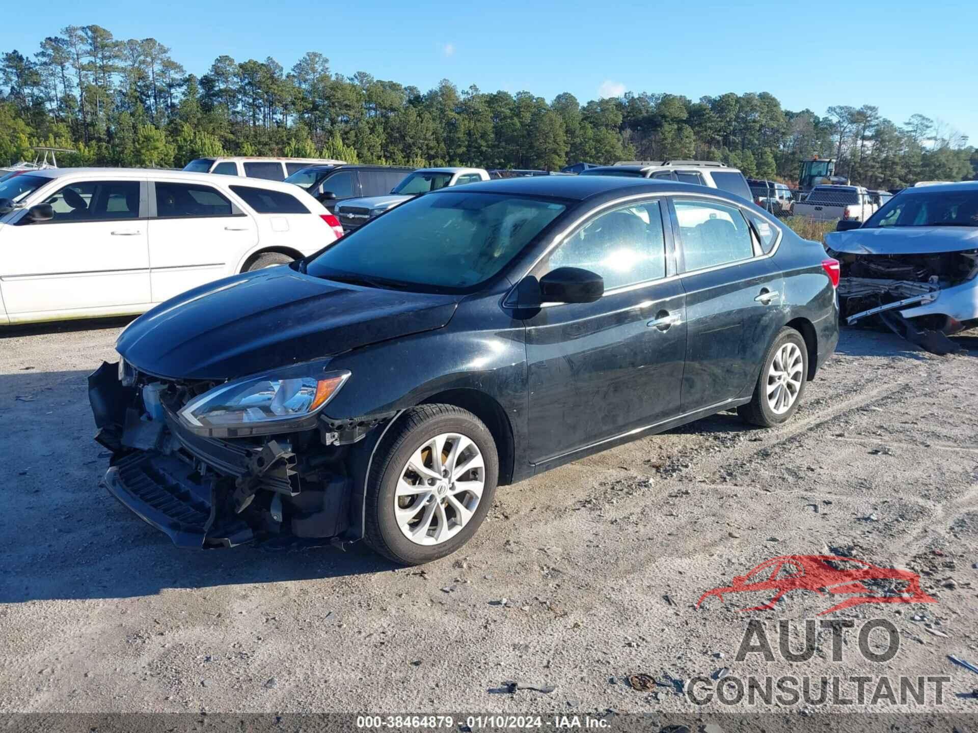 NISSAN SENTRA 2017 - 3N1AB7AP9HY273557